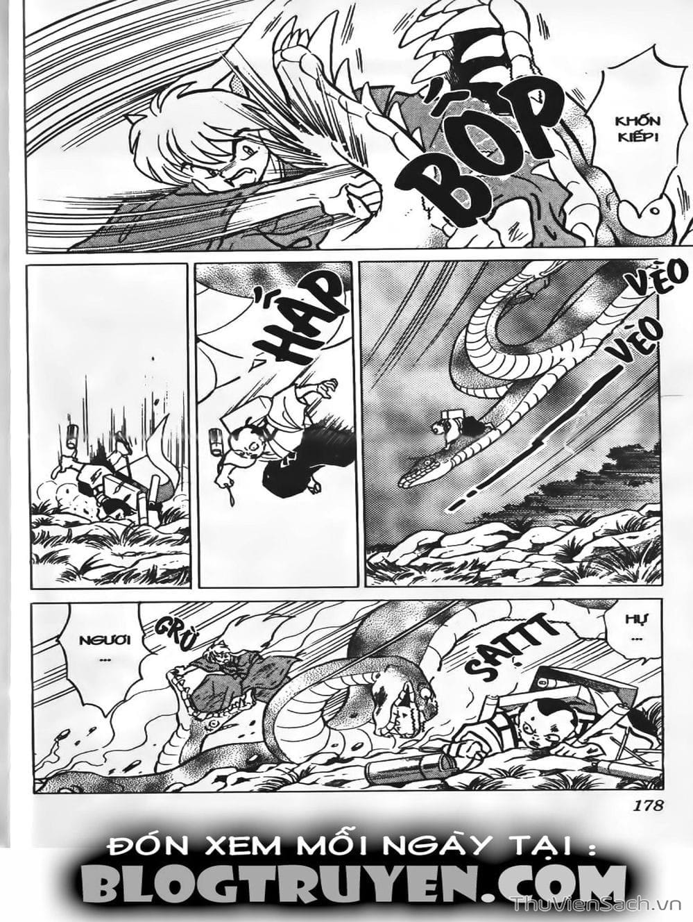 Truyện Tranh Khuyển Dạ Xoa - Inuyasha trang 5