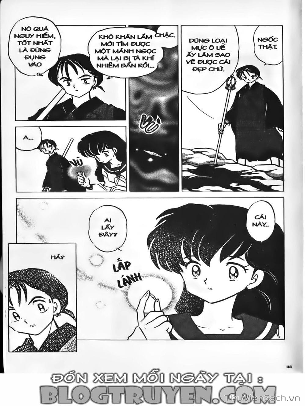 Truyện Tranh Khuyển Dạ Xoa - Inuyasha trang 1103