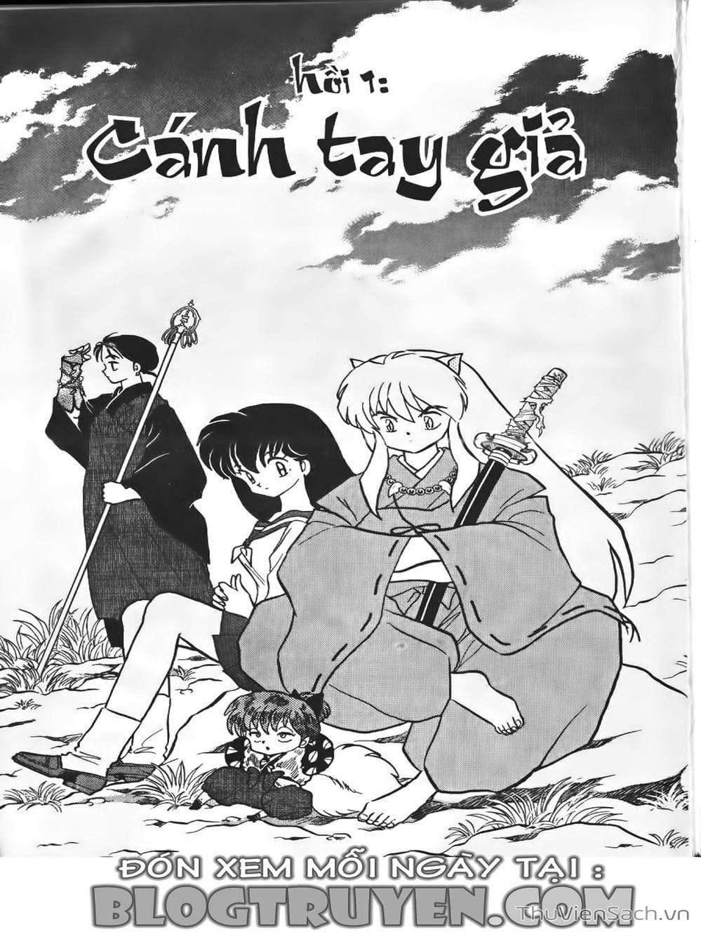 Truyện Tranh Khuyển Dạ Xoa - Inuyasha trang 1109