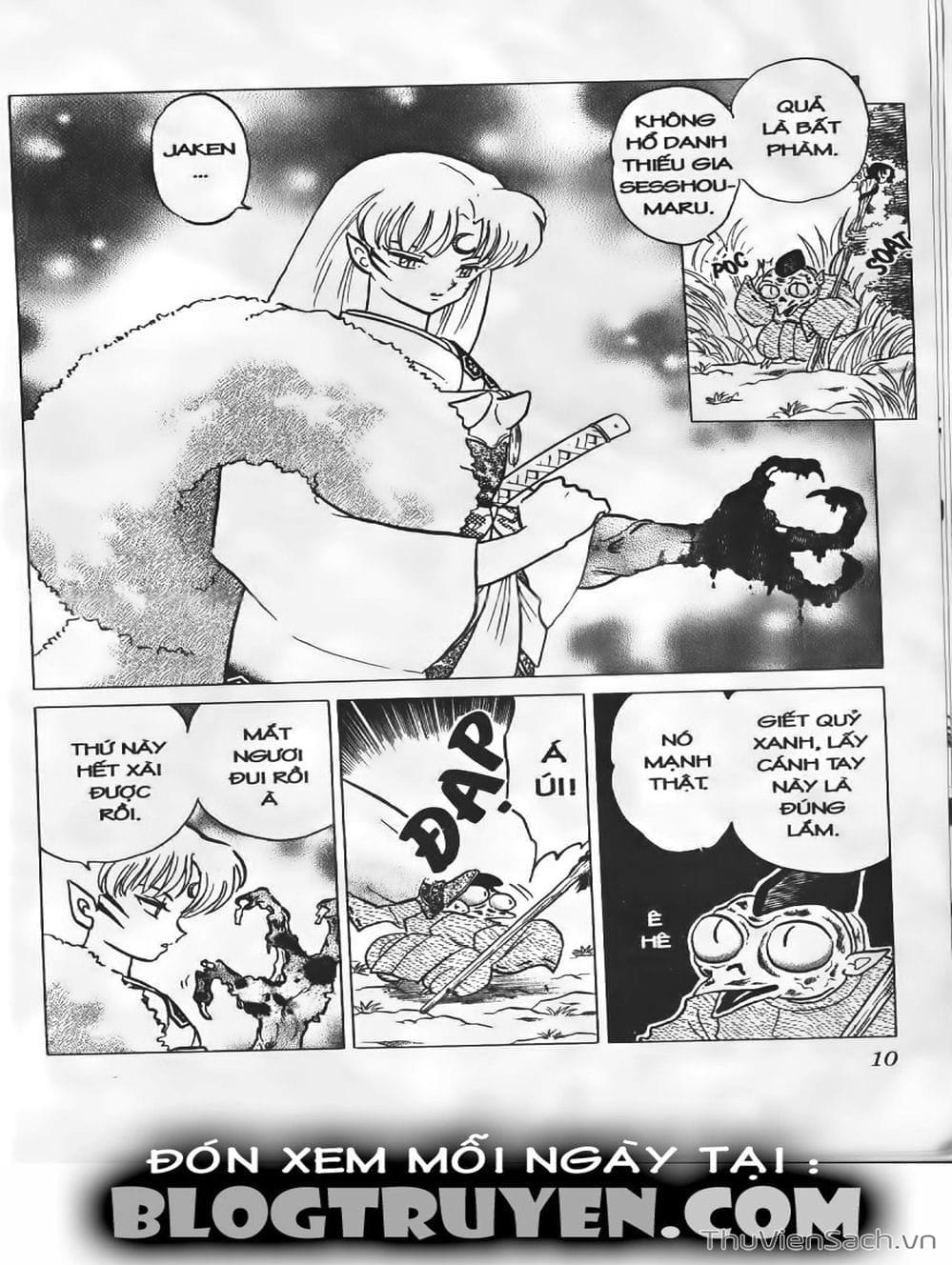 Truyện Tranh Khuyển Dạ Xoa - Inuyasha trang 5