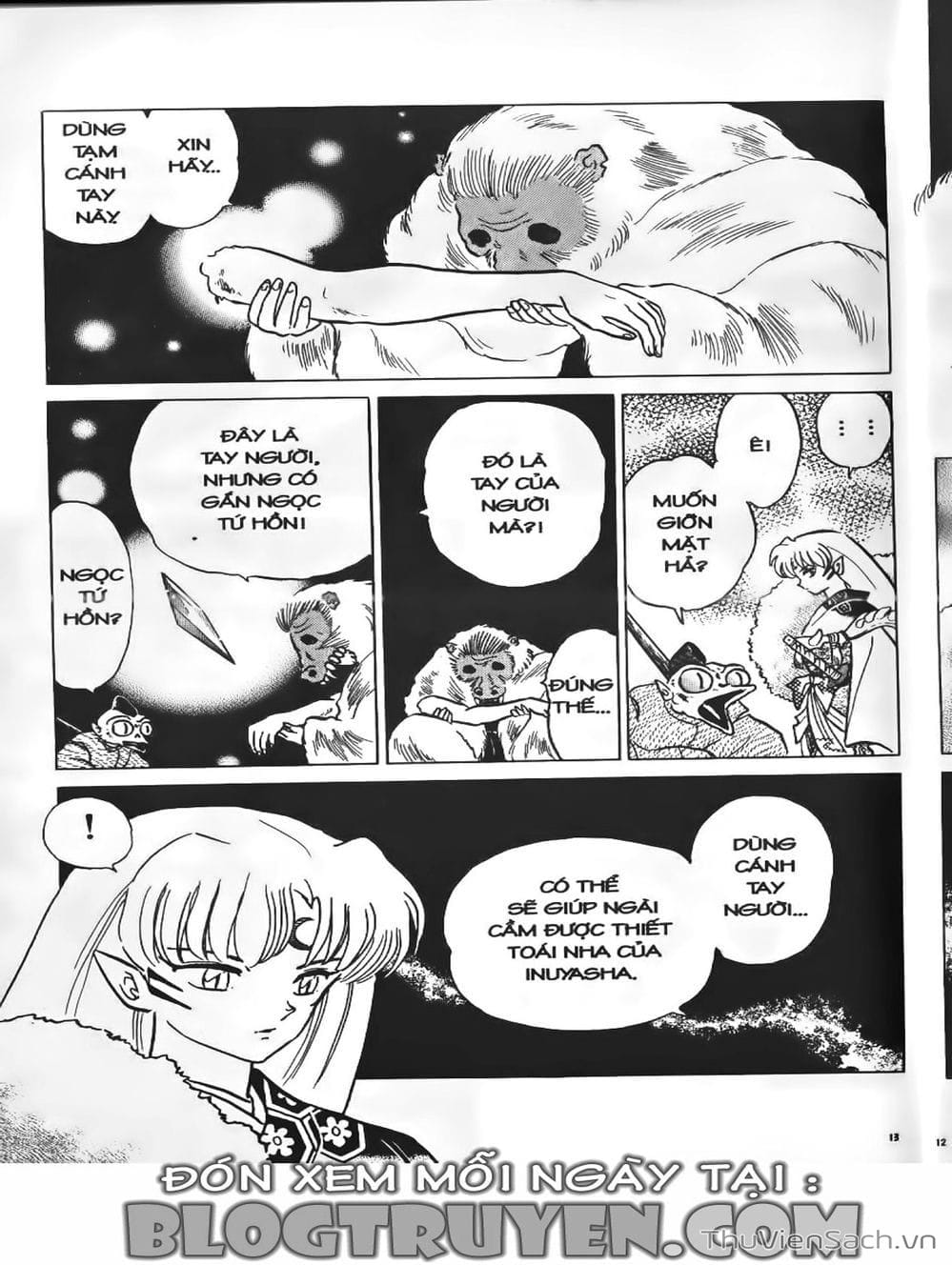 Truyện Tranh Khuyển Dạ Xoa - Inuyasha trang 5
