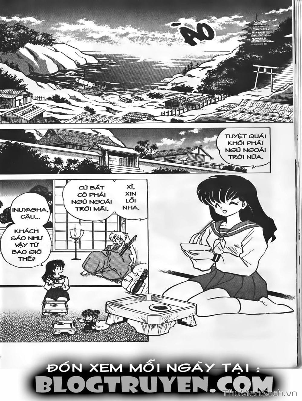 Truyện Tranh Khuyển Dạ Xoa - Inuyasha trang 1120