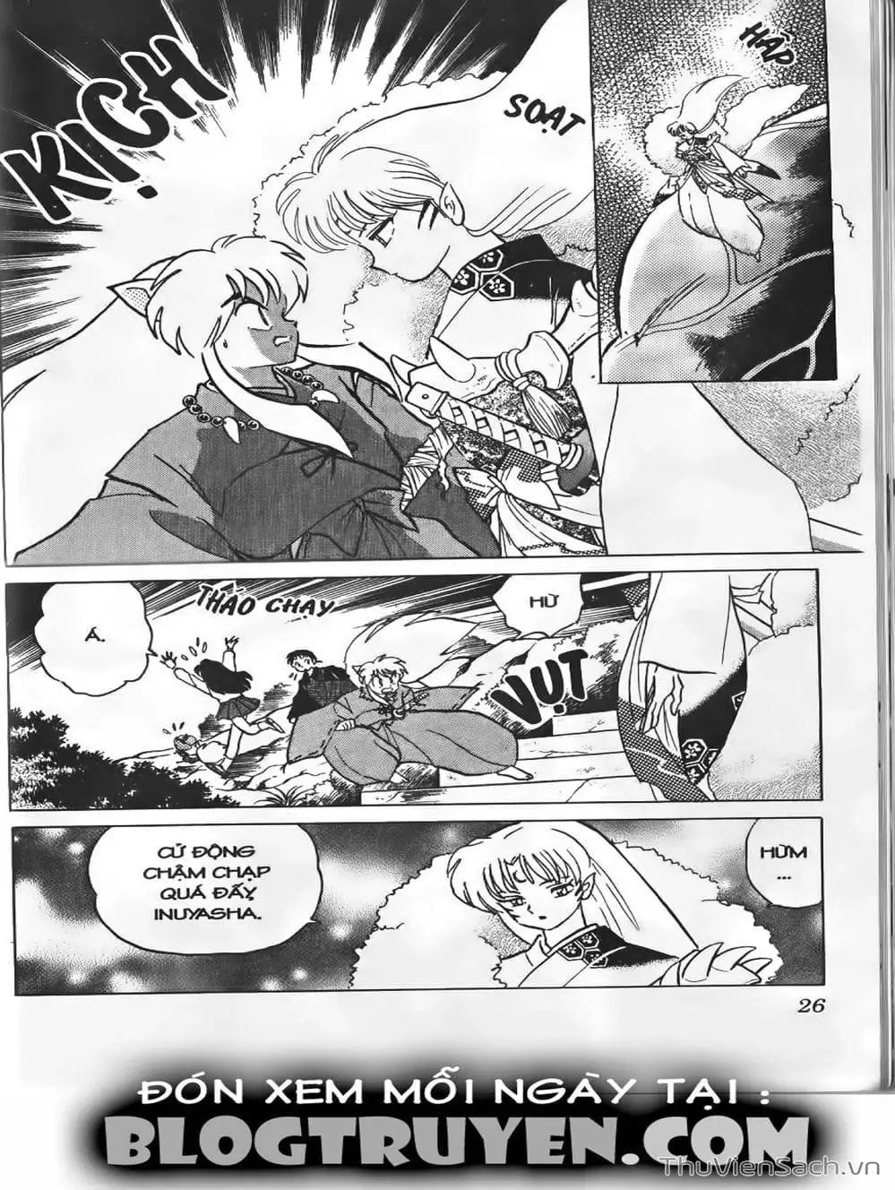 Truyện Tranh Khuyển Dạ Xoa - Inuyasha trang 5