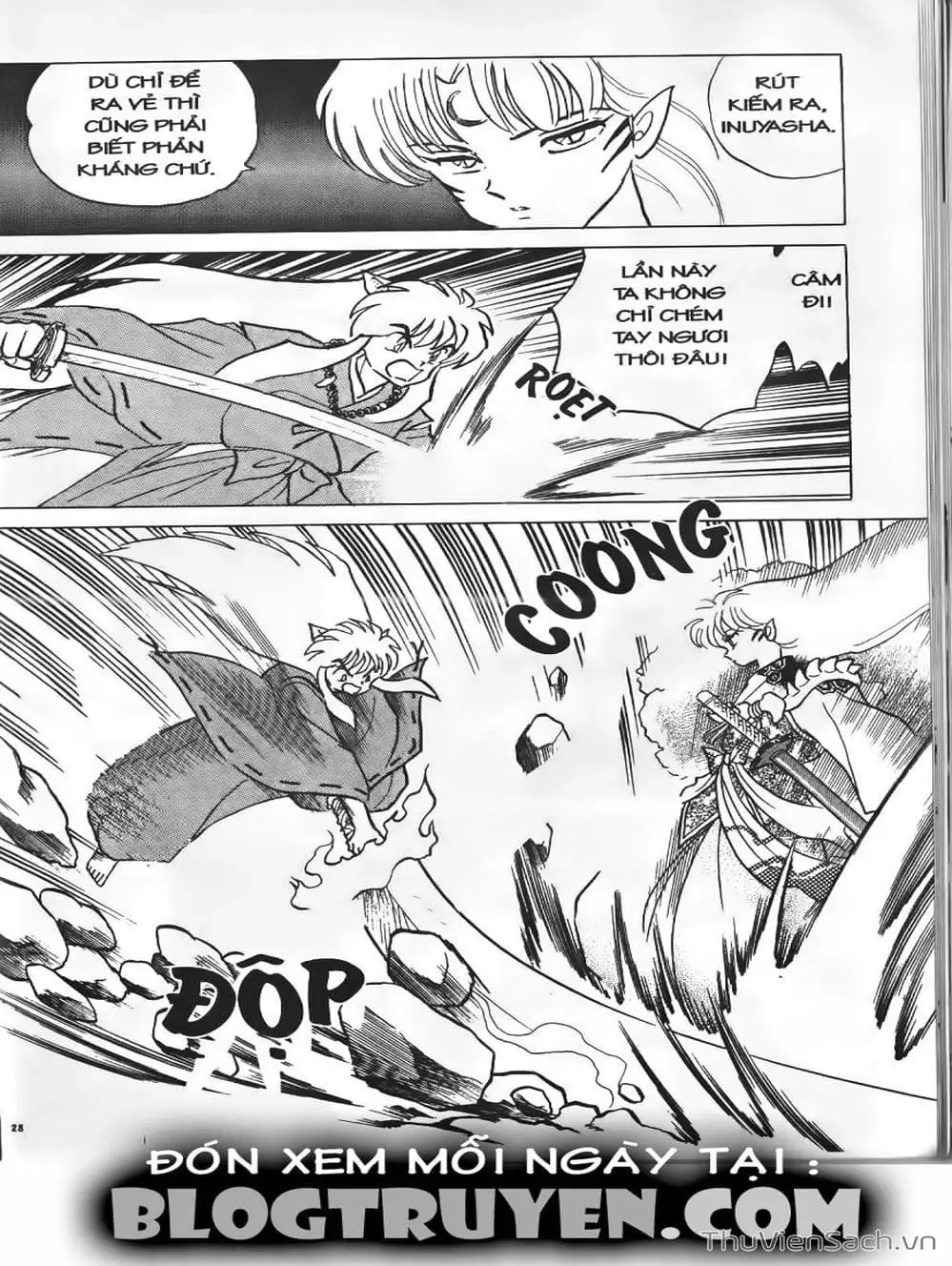 Truyện Tranh Khuyển Dạ Xoa - Inuyasha trang 5