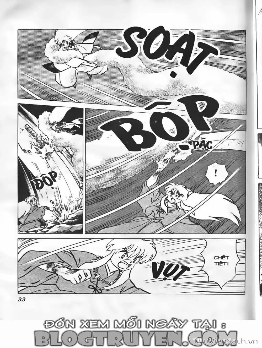 Truyện Tranh Khuyển Dạ Xoa - Inuyasha trang 5