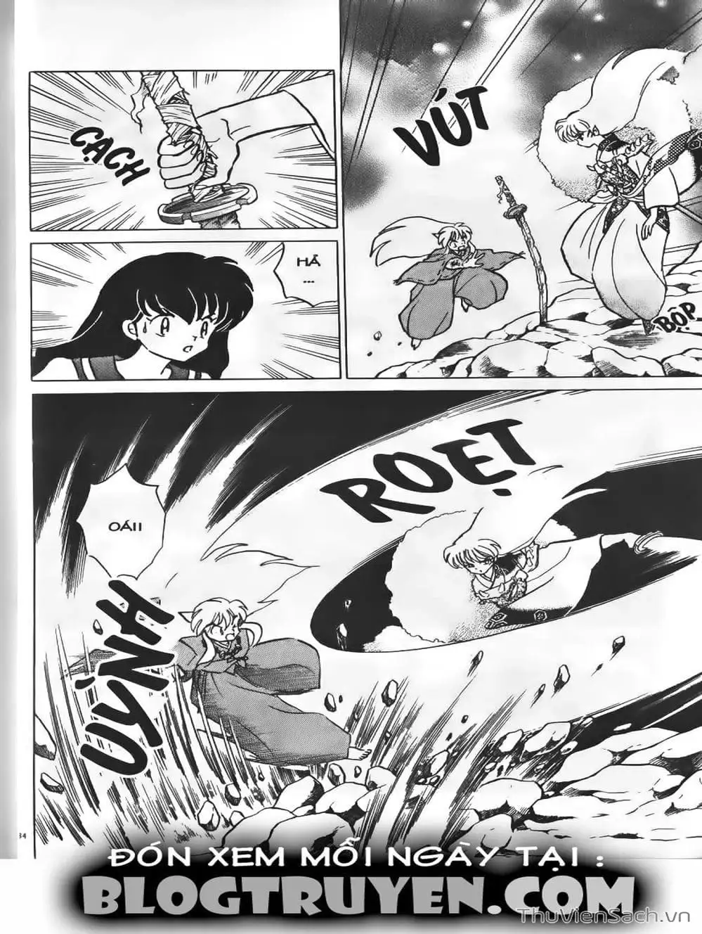 Truyện Tranh Khuyển Dạ Xoa - Inuyasha trang 5