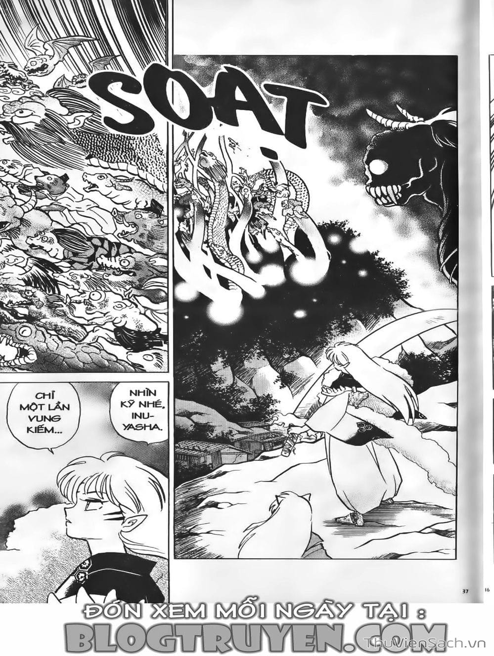 Truyện Tranh Khuyển Dạ Xoa - Inuyasha trang 5