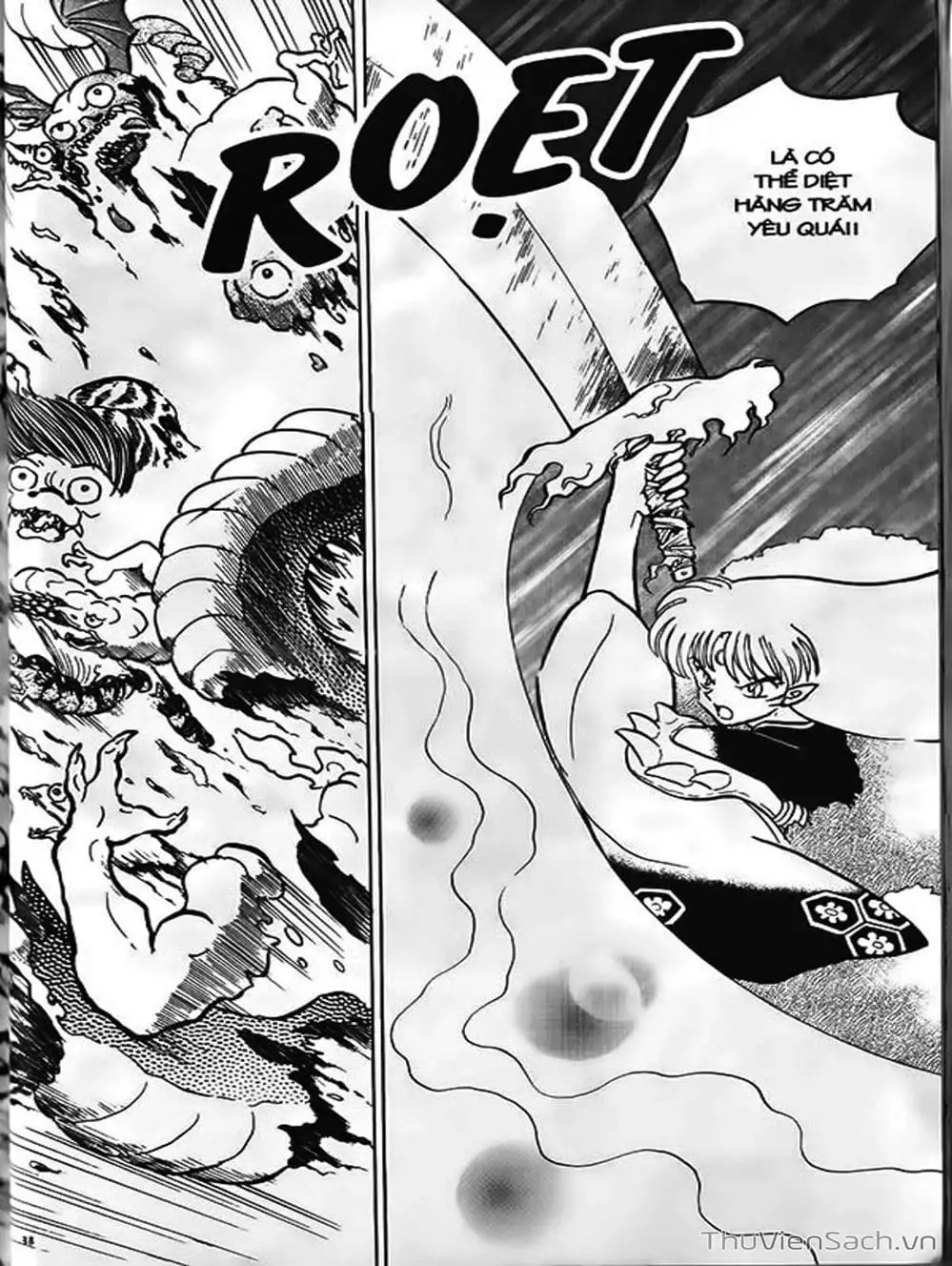 Truyện Tranh Khuyển Dạ Xoa - Inuyasha trang 5