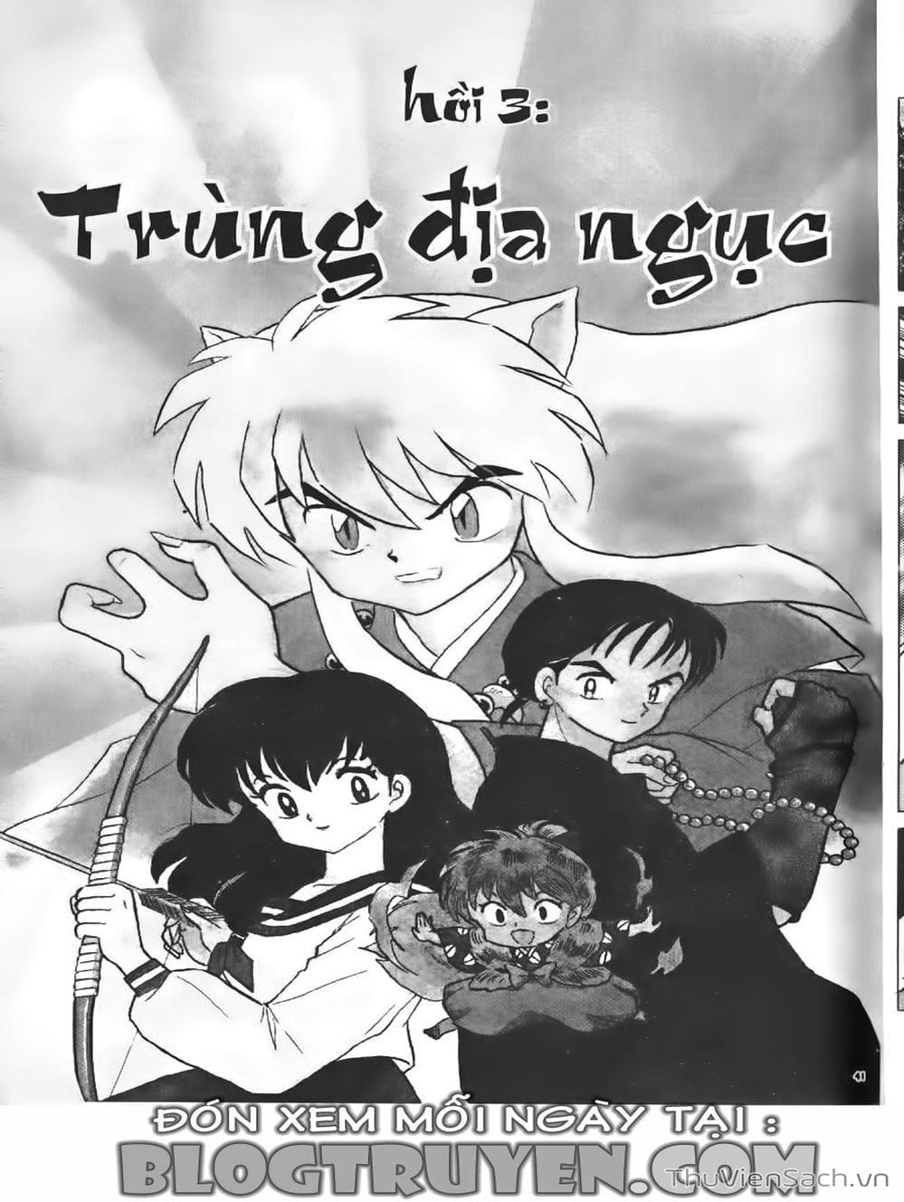 Truyện Tranh Khuyển Dạ Xoa - Inuyasha trang 1145