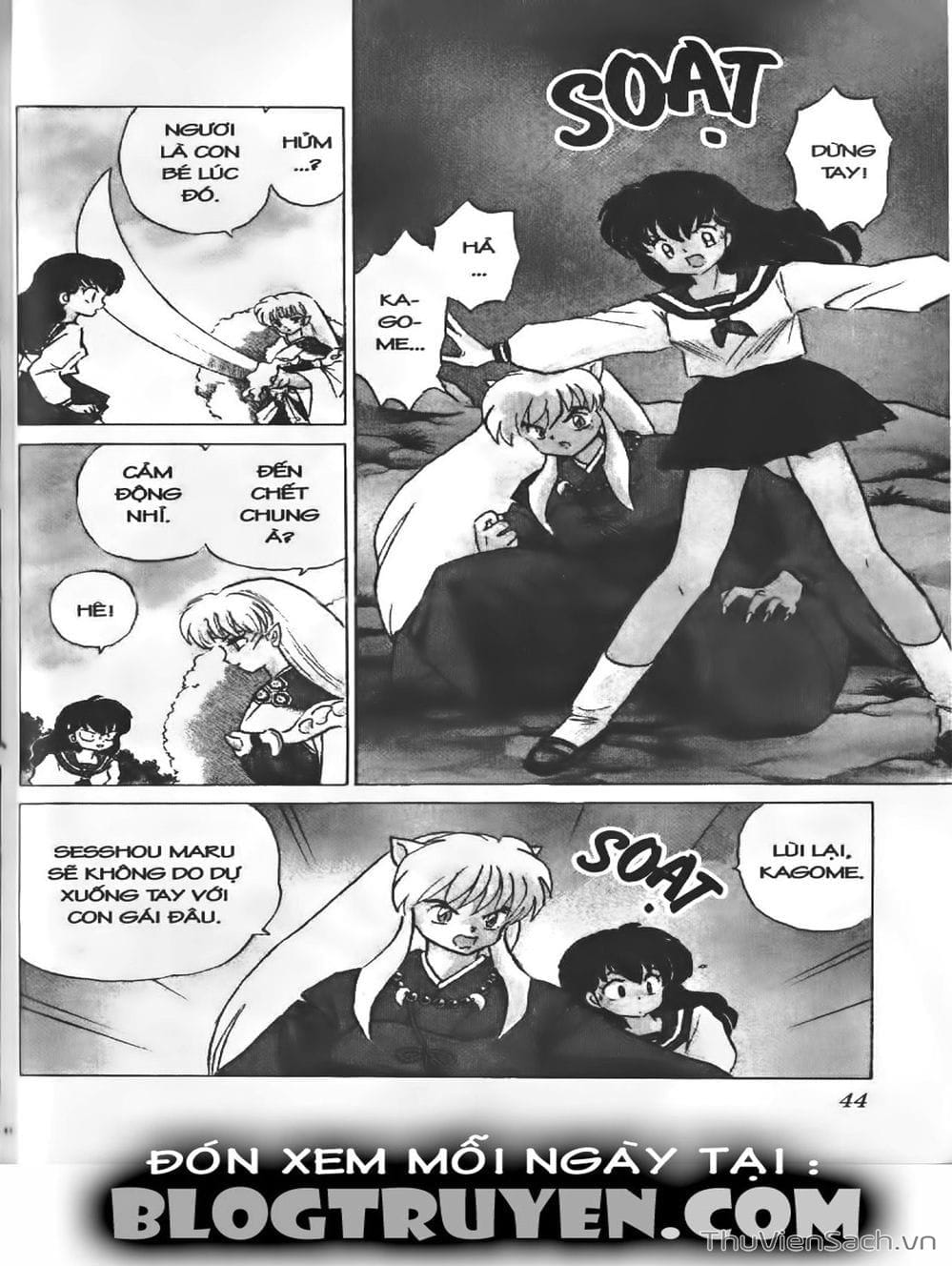 Truyện Tranh Khuyển Dạ Xoa - Inuyasha trang 5