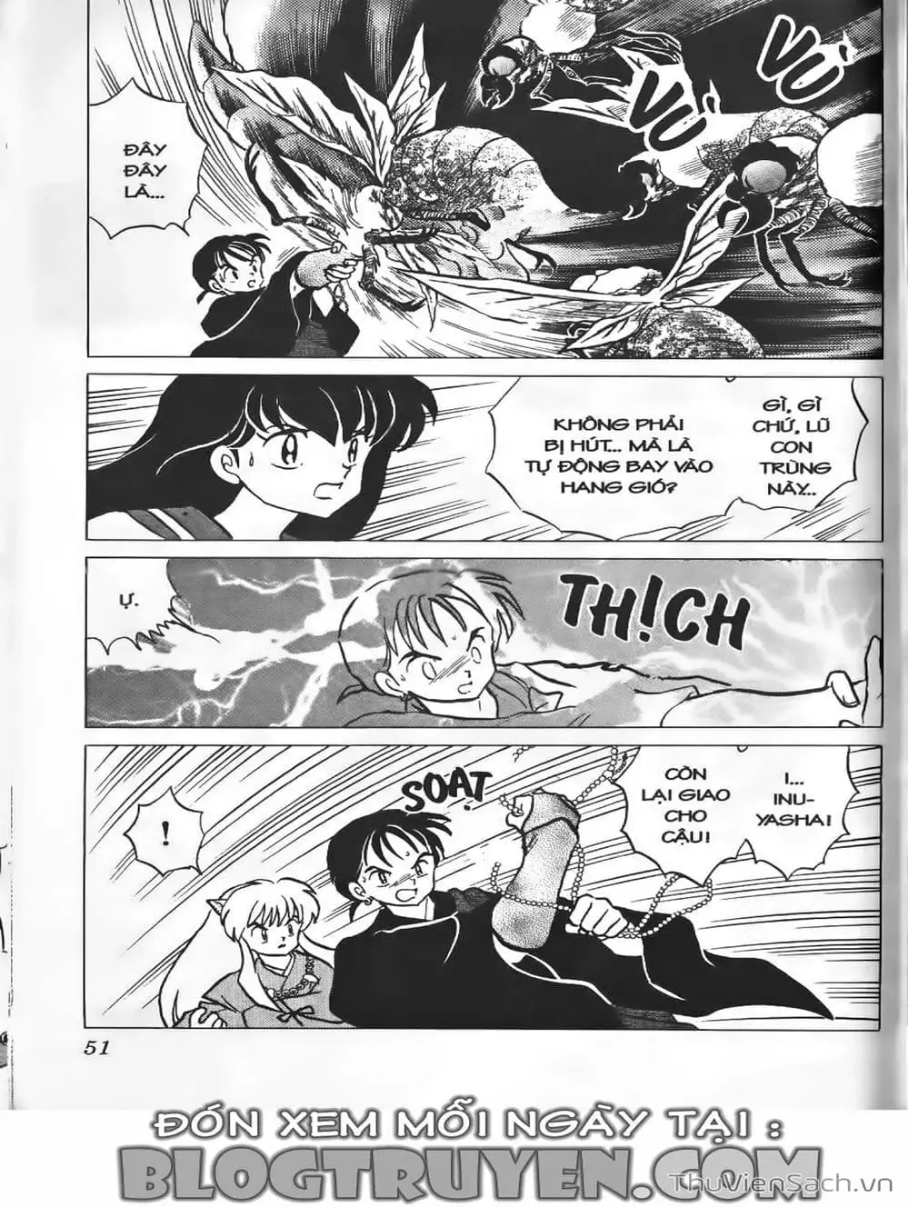 Truyện Tranh Khuyển Dạ Xoa - Inuyasha trang 5