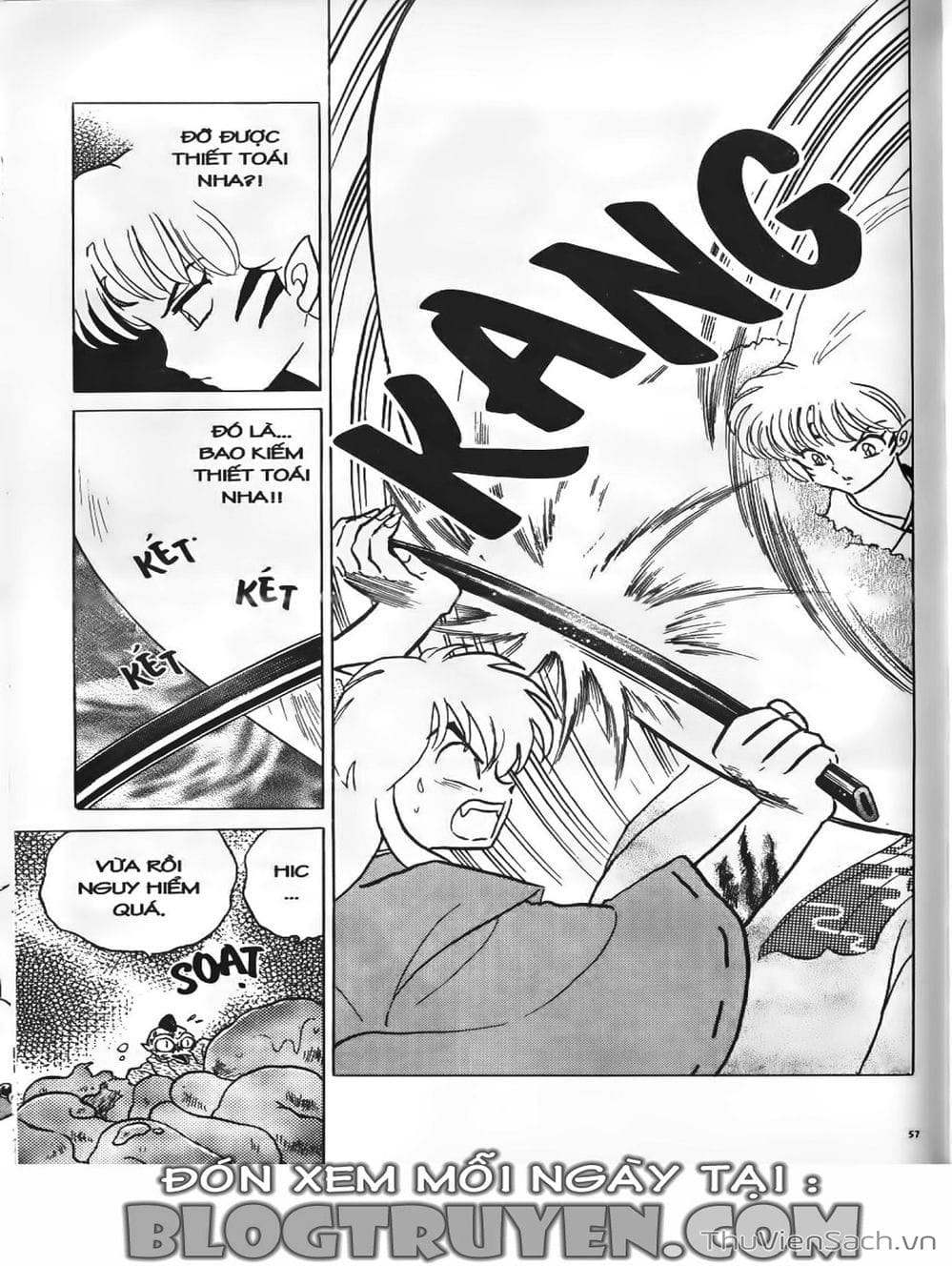 Truyện Tranh Khuyển Dạ Xoa - Inuyasha trang 5