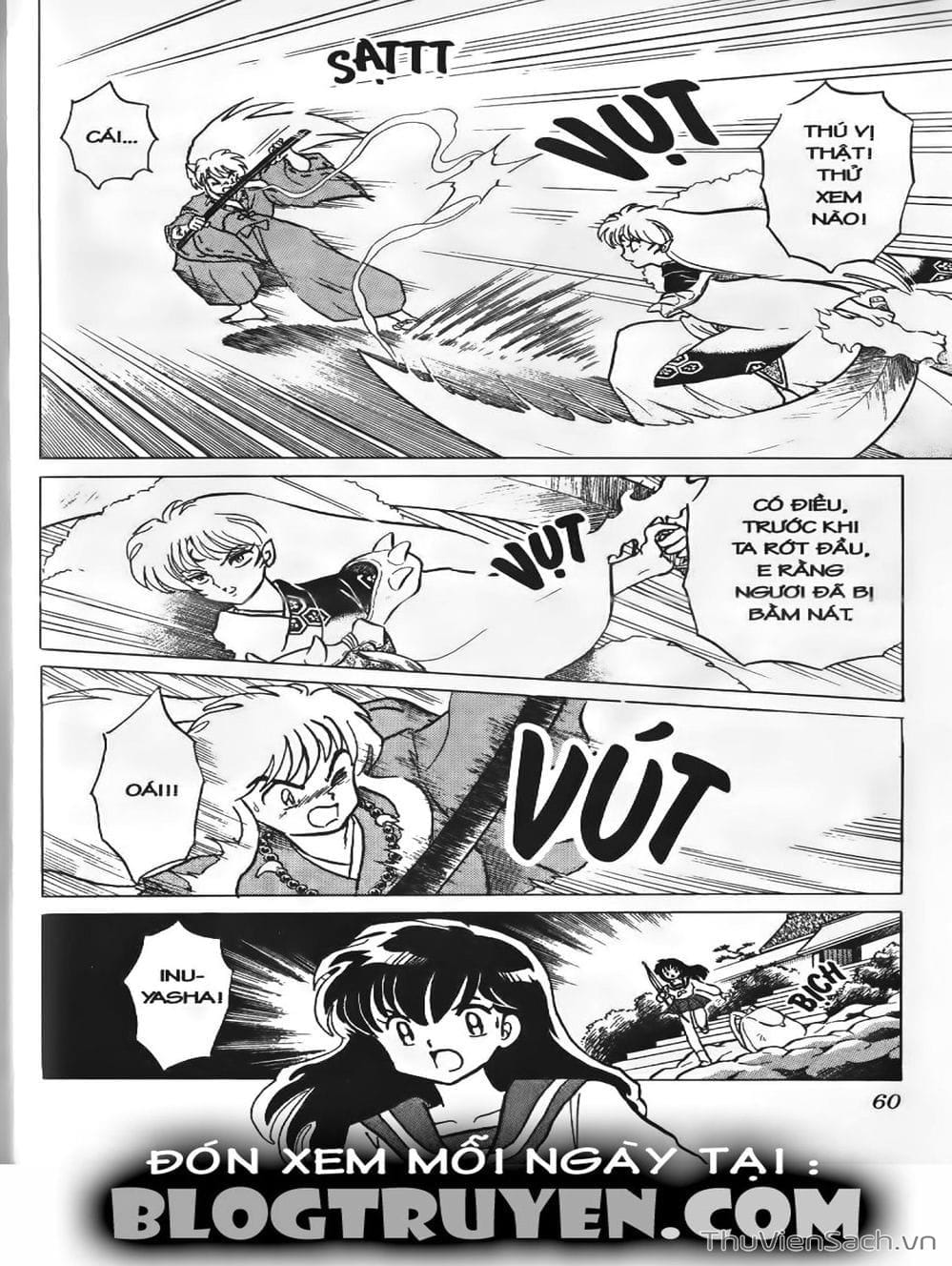 Truyện Tranh Khuyển Dạ Xoa - Inuyasha trang 5