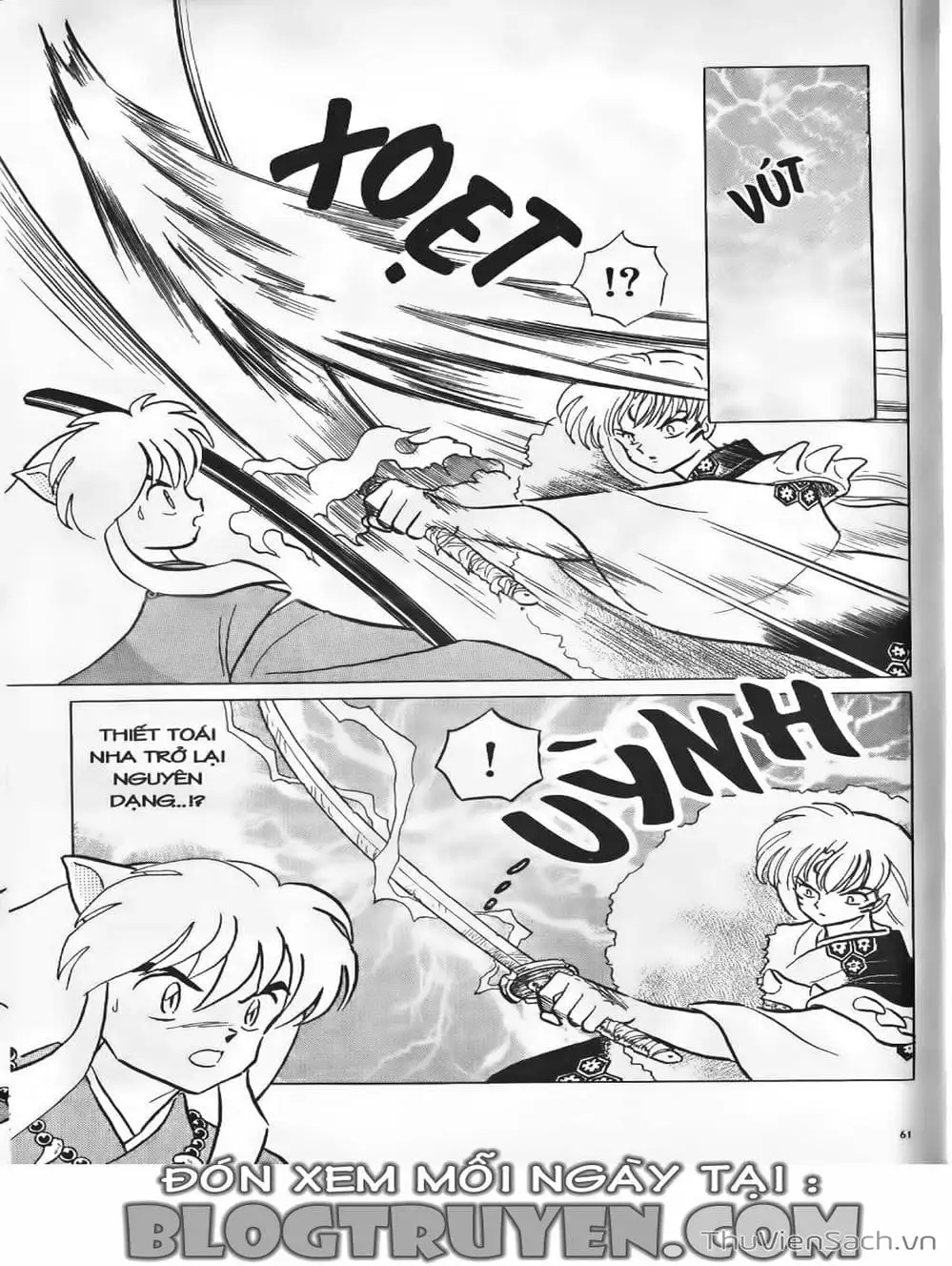 Truyện Tranh Khuyển Dạ Xoa - Inuyasha trang 5
