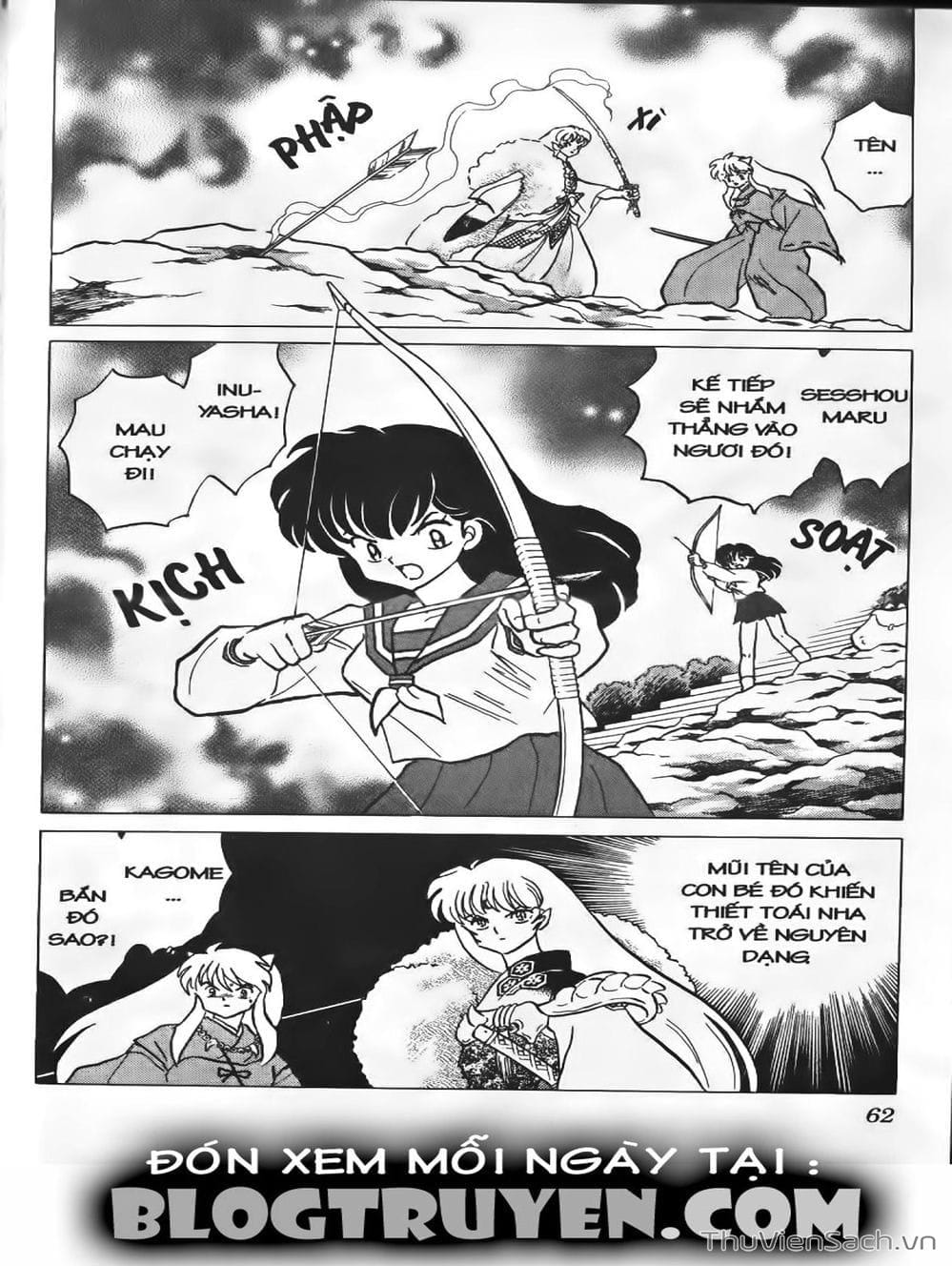 Truyện Tranh Khuyển Dạ Xoa - Inuyasha trang 1166