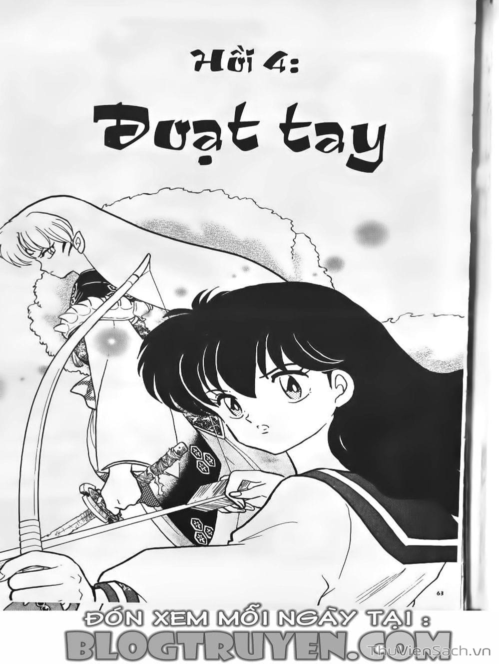 Truyện Tranh Khuyển Dạ Xoa - Inuyasha trang 5