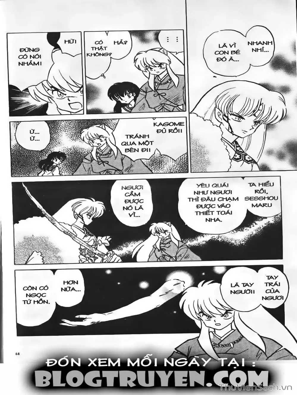 Truyện Tranh Khuyển Dạ Xoa - Inuyasha trang 5