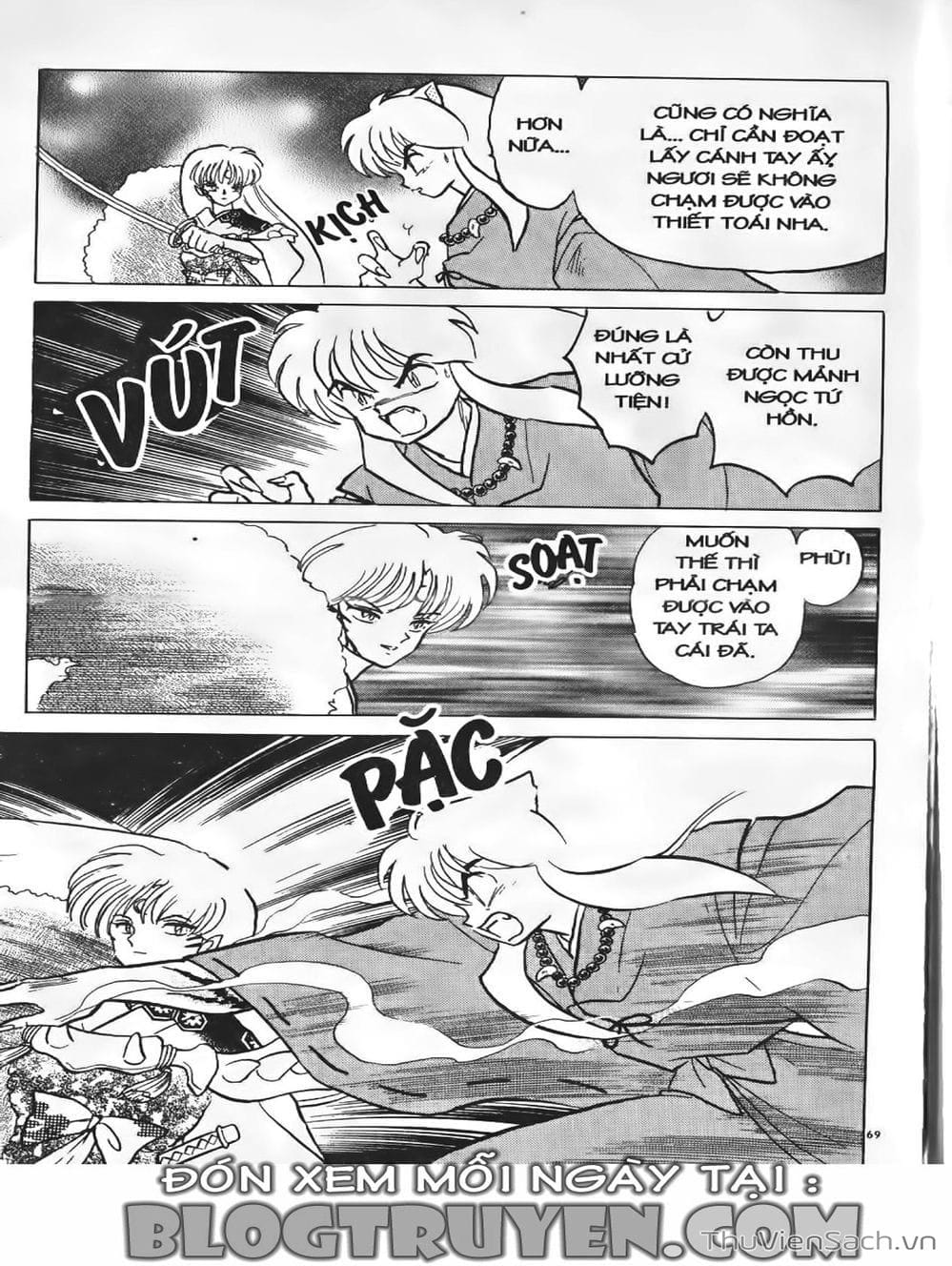 Truyện Tranh Khuyển Dạ Xoa - Inuyasha trang 5