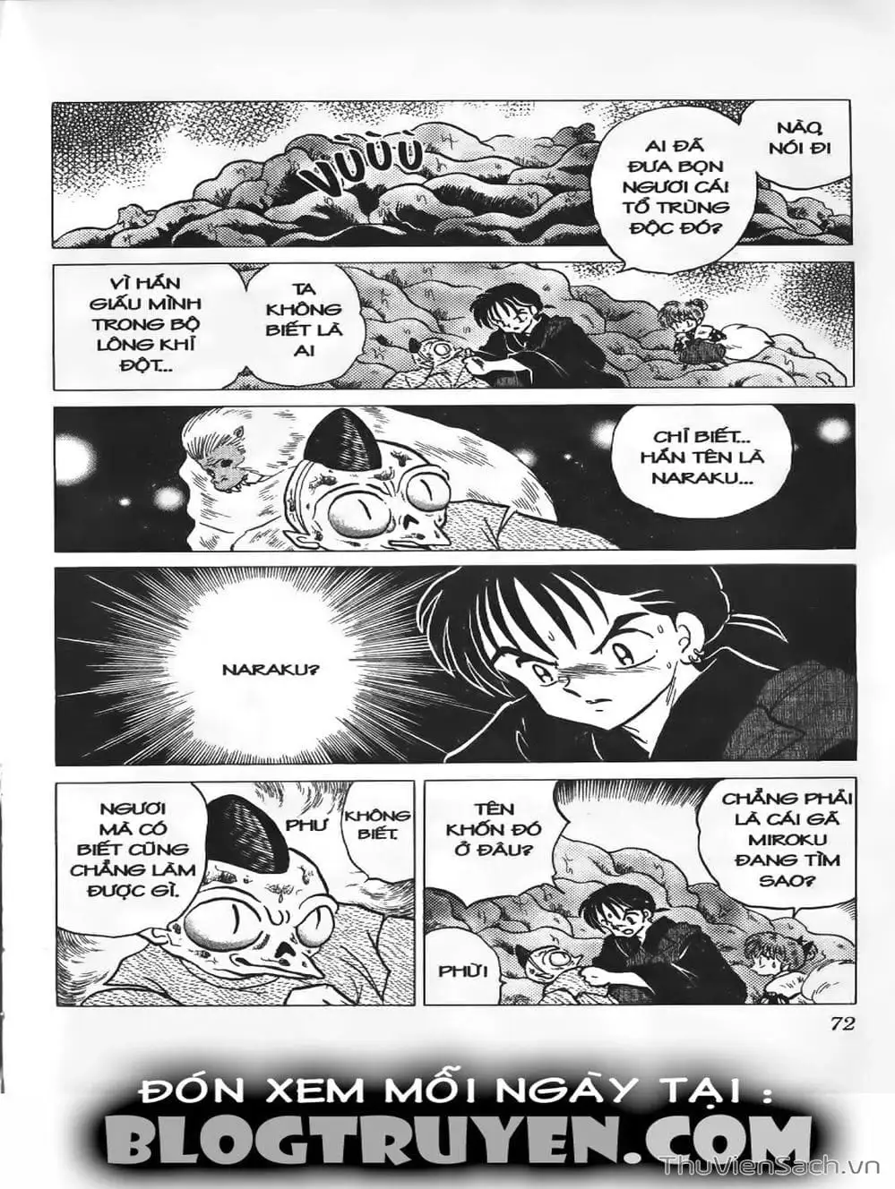 Truyện Tranh Khuyển Dạ Xoa - Inuyasha trang 5