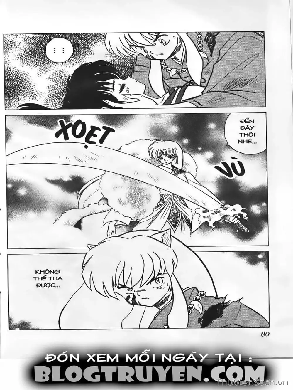 Truyện Tranh Khuyển Dạ Xoa - Inuyasha trang 5