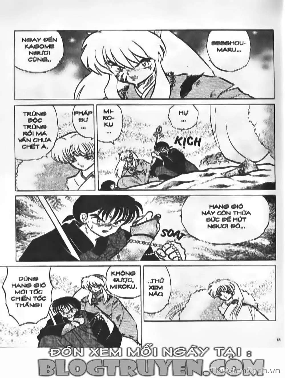 Truyện Tranh Khuyển Dạ Xoa - Inuyasha trang 5