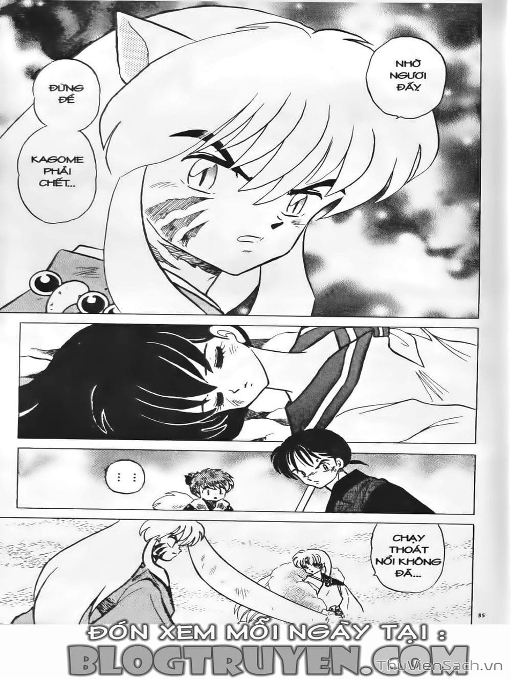 Truyện Tranh Khuyển Dạ Xoa - Inuyasha trang 1189