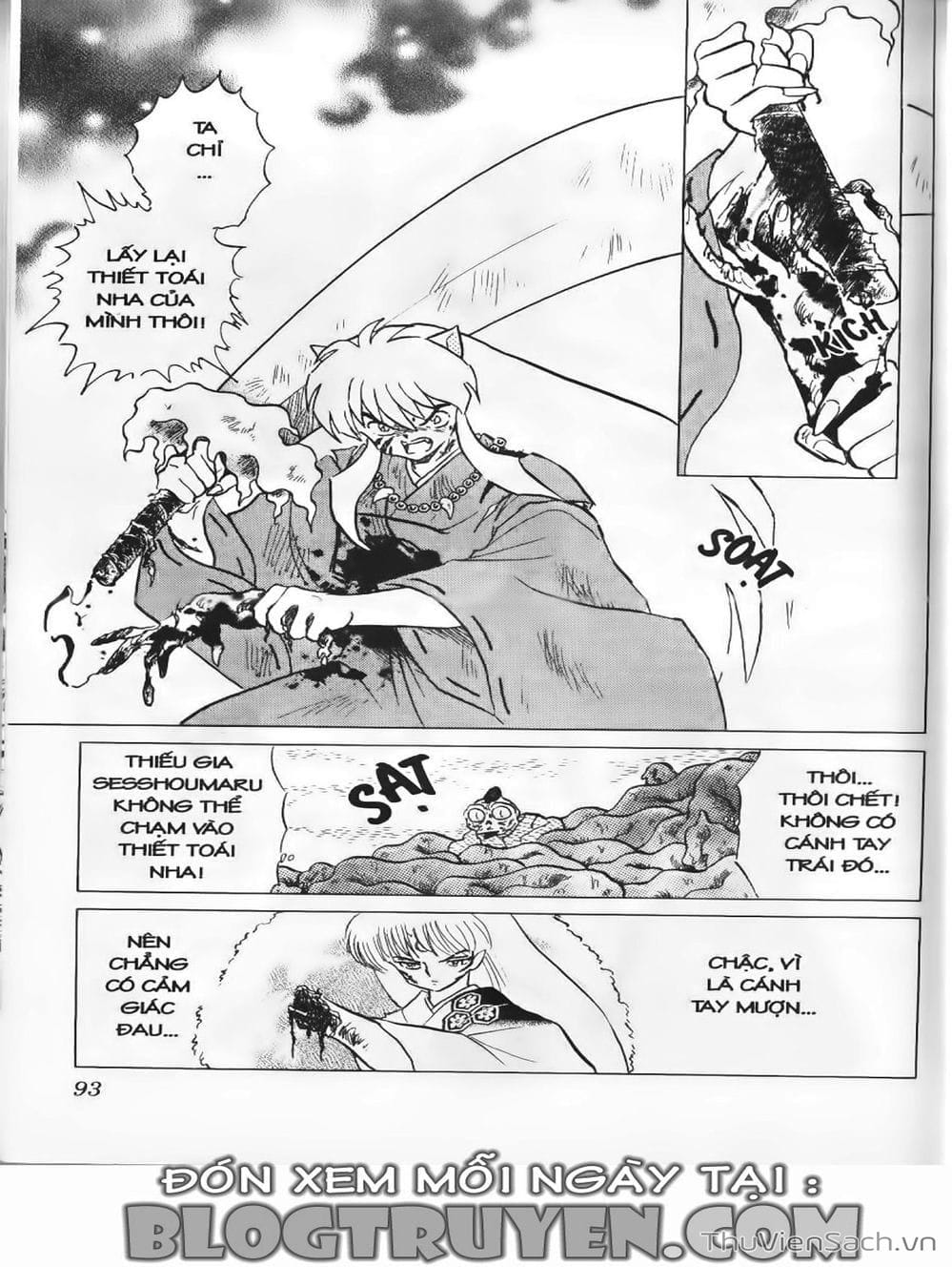 Truyện Tranh Khuyển Dạ Xoa - Inuyasha trang 1197