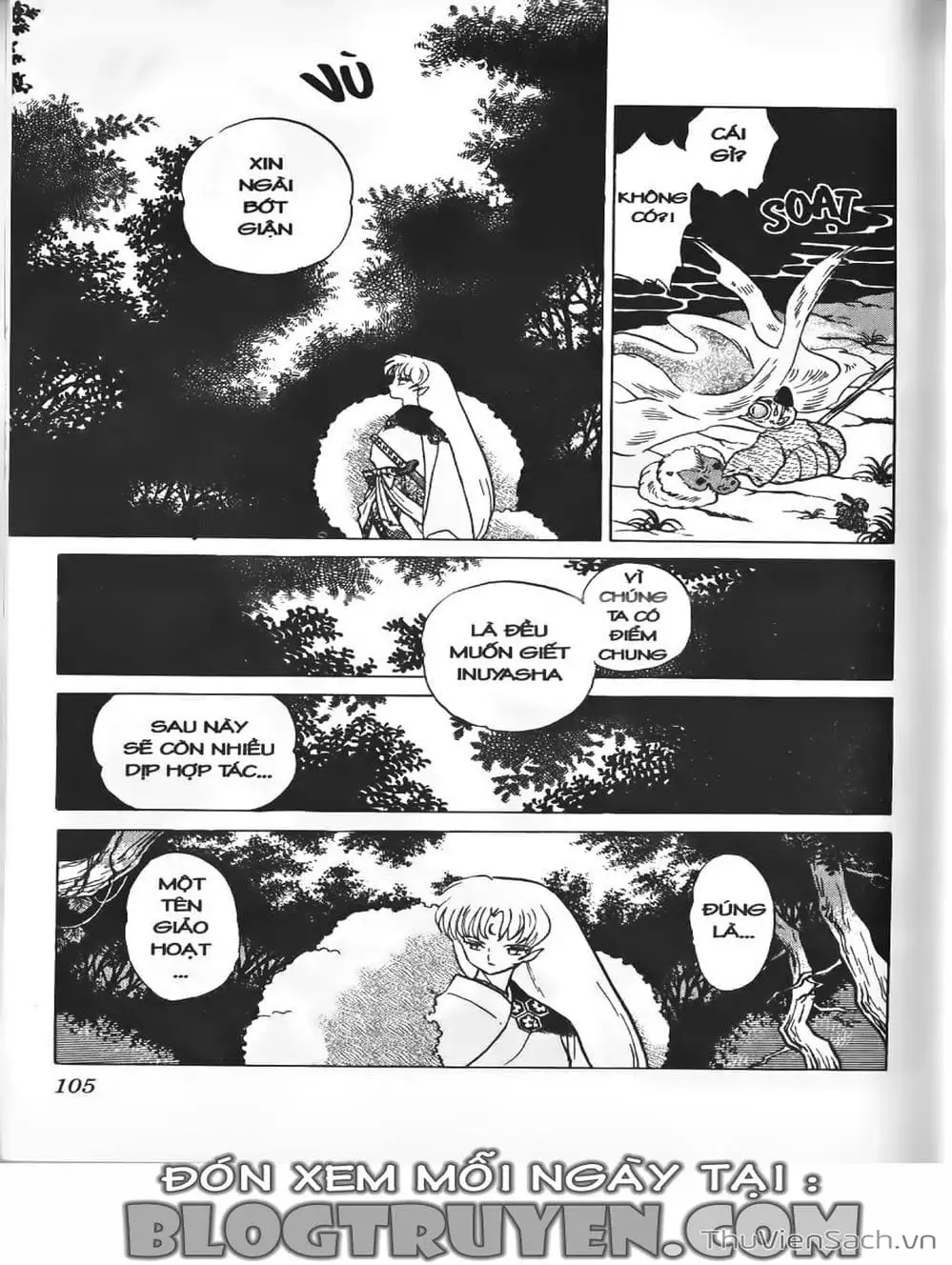 Truyện Tranh Khuyển Dạ Xoa - Inuyasha trang 5