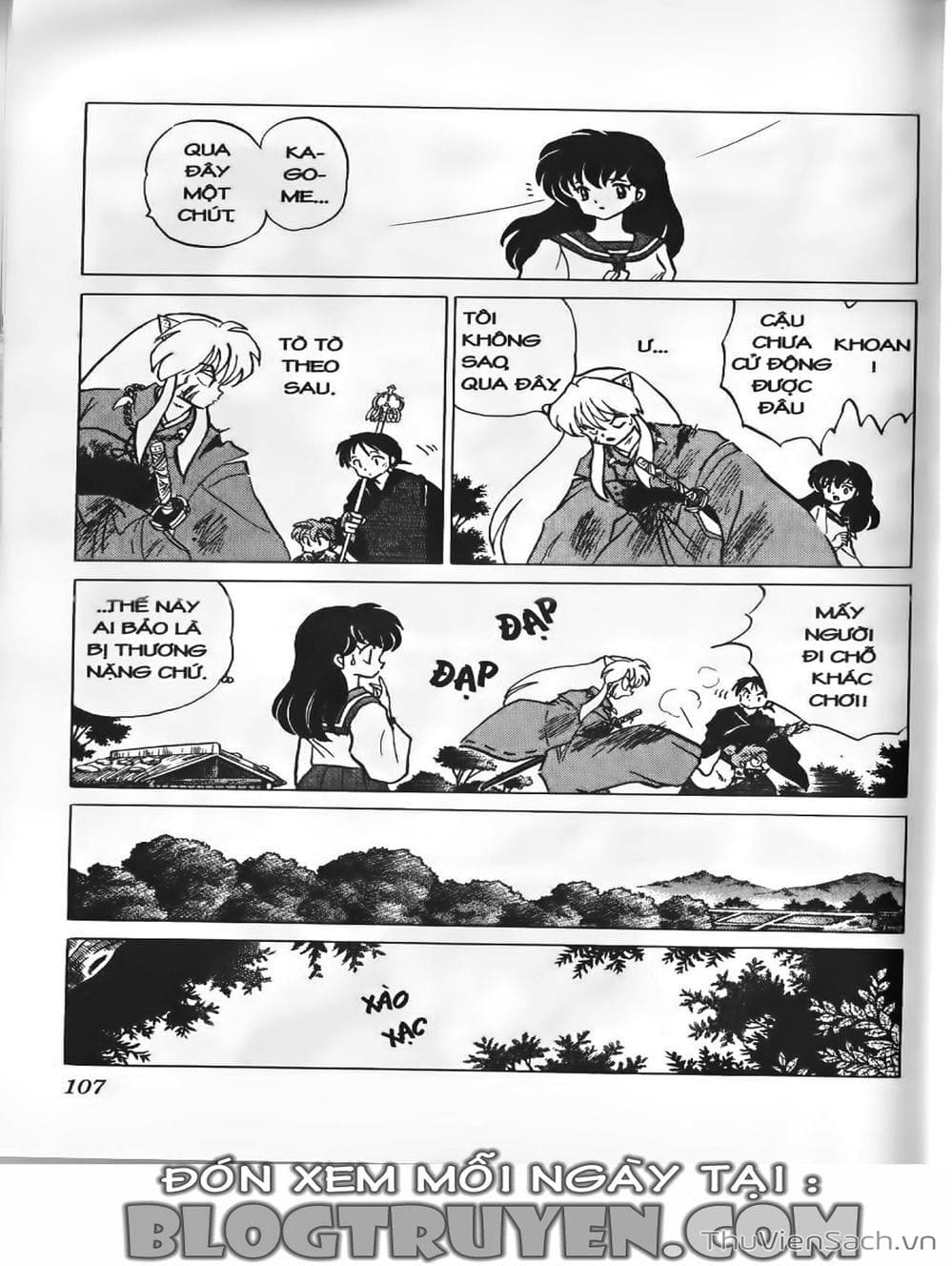 Truyện Tranh Khuyển Dạ Xoa - Inuyasha trang 1211