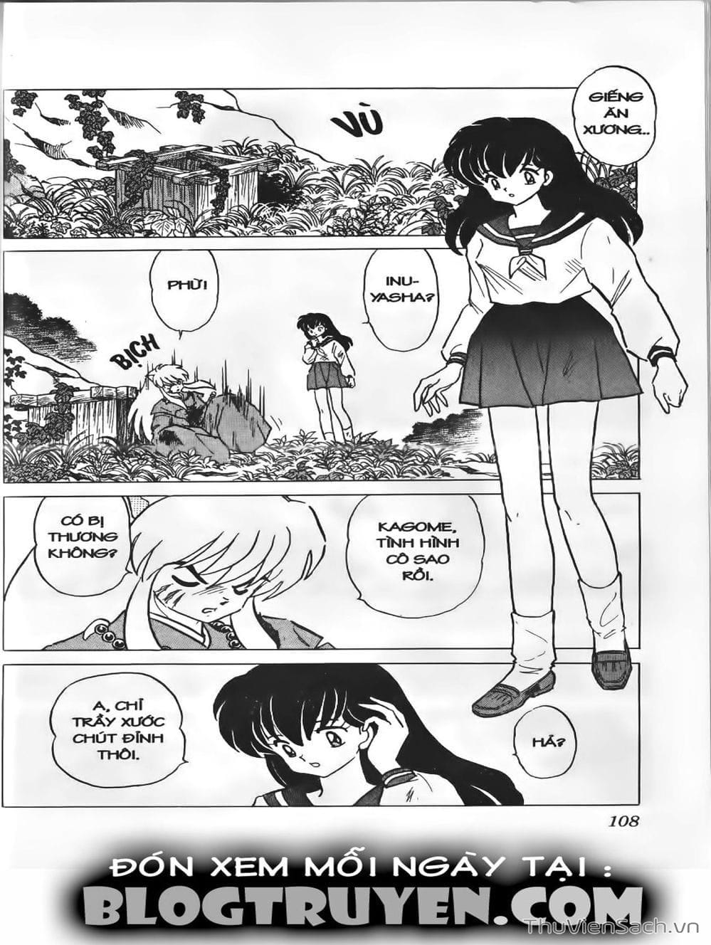 Truyện Tranh Khuyển Dạ Xoa - Inuyasha trang 5