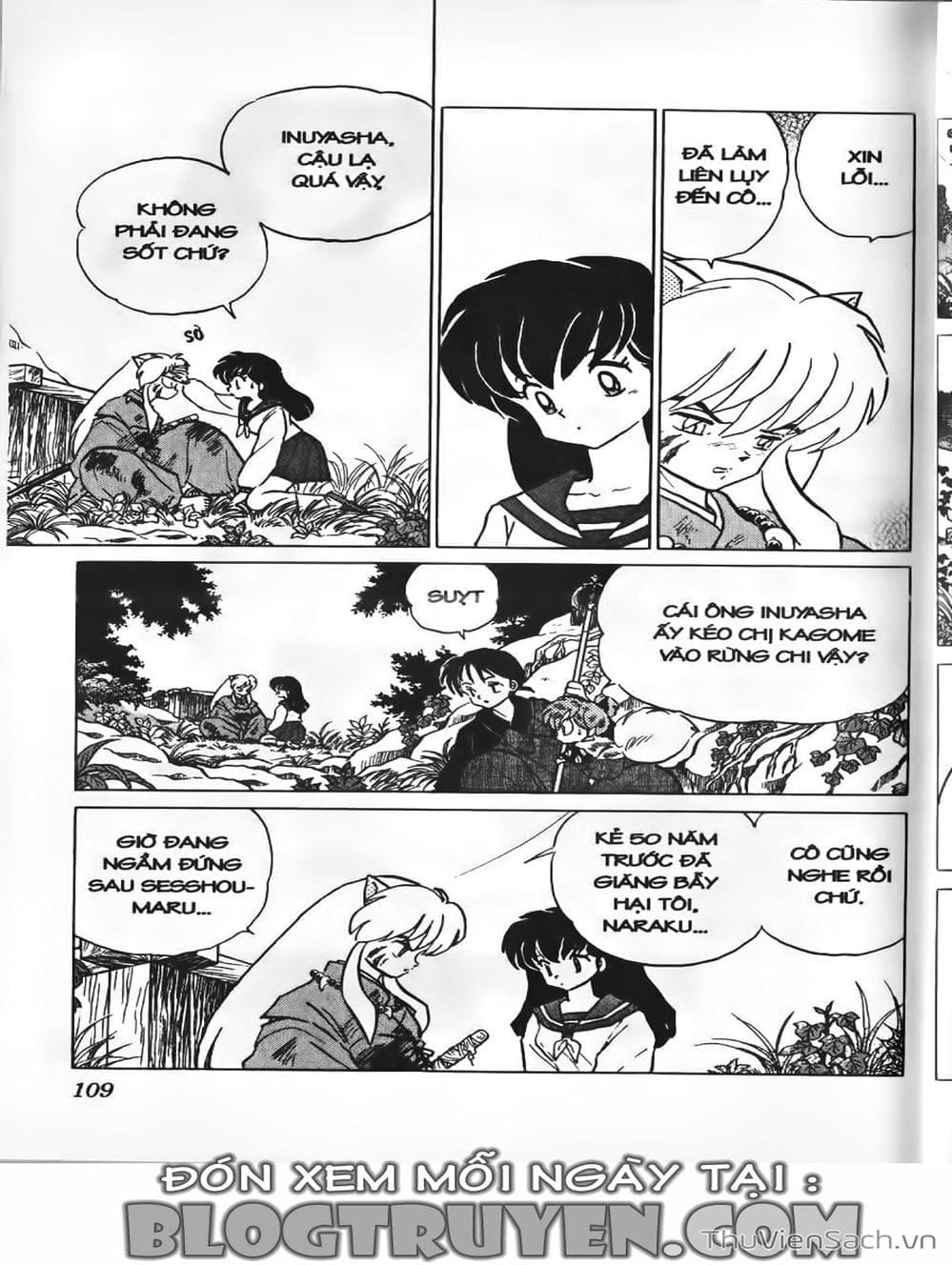 Truyện Tranh Khuyển Dạ Xoa - Inuyasha trang 1213