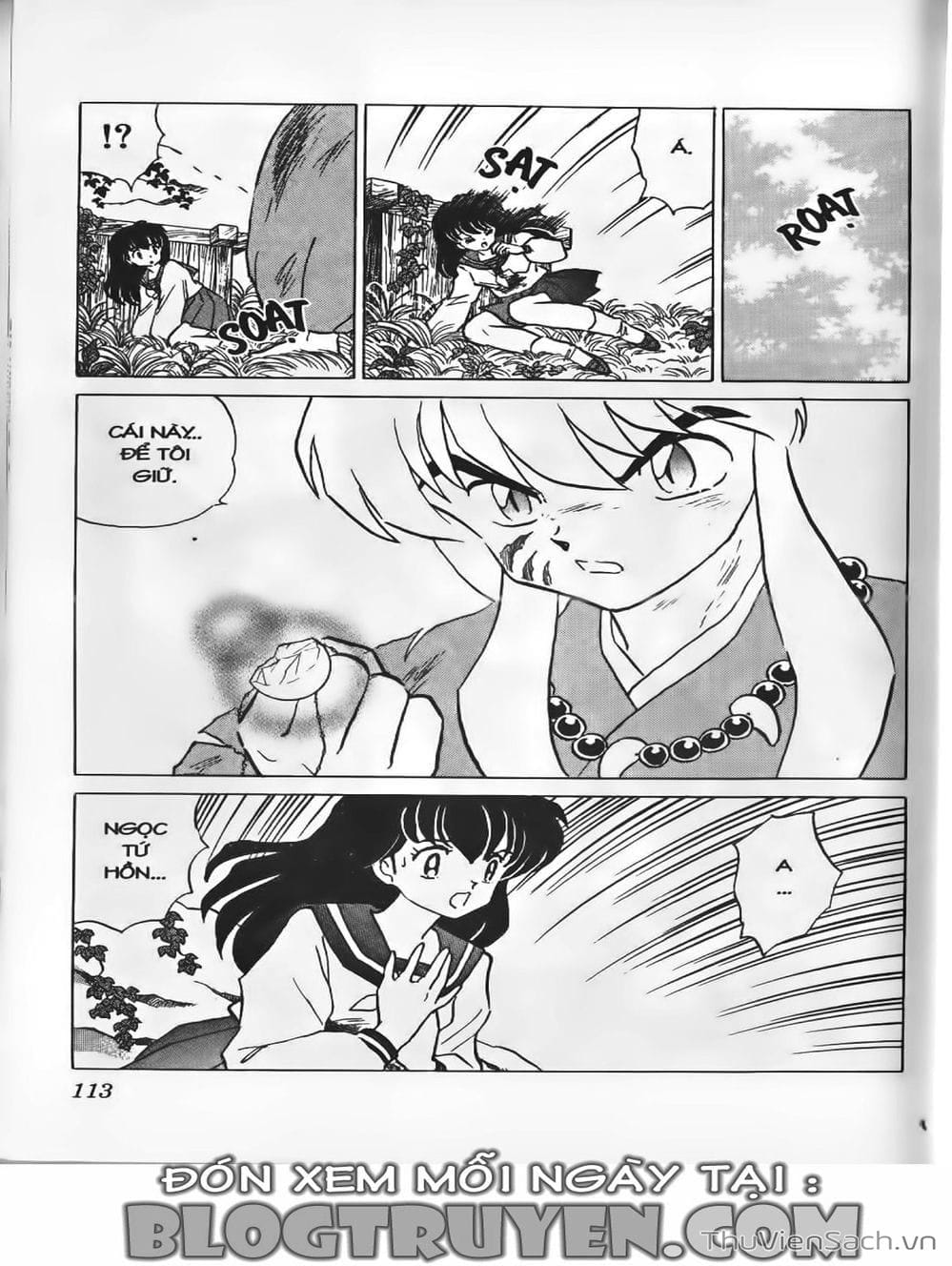 Truyện Tranh Khuyển Dạ Xoa - Inuyasha trang 1217