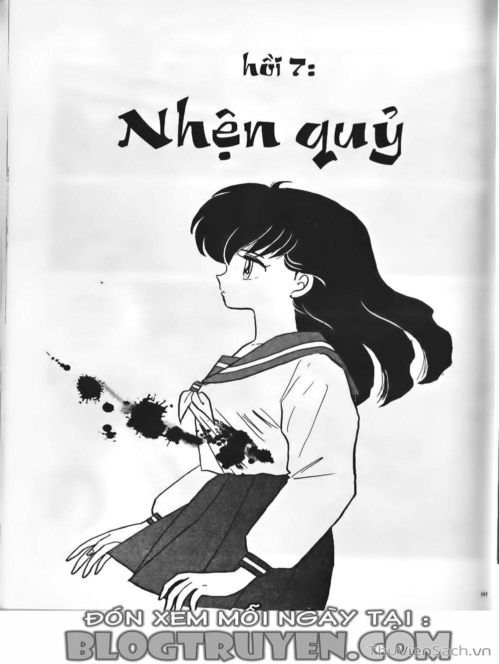 Truyện Tranh Khuyển Dạ Xoa - Inuyasha trang 1221