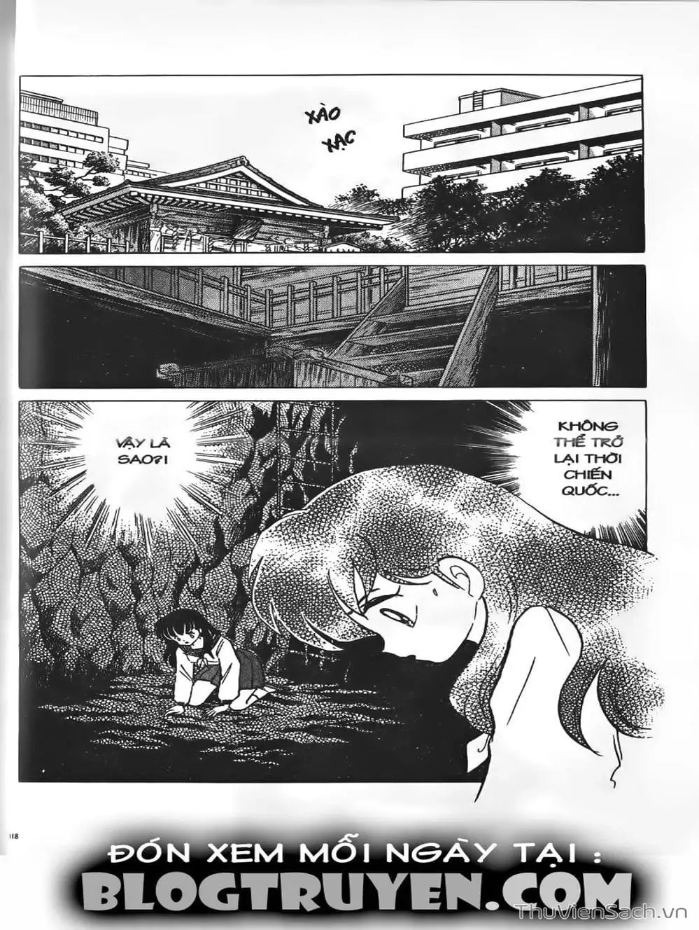 Truyện Tranh Khuyển Dạ Xoa - Inuyasha trang 5