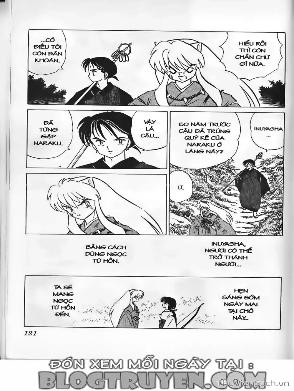 Truyện Tranh Khuyển Dạ Xoa - Inuyasha trang 5