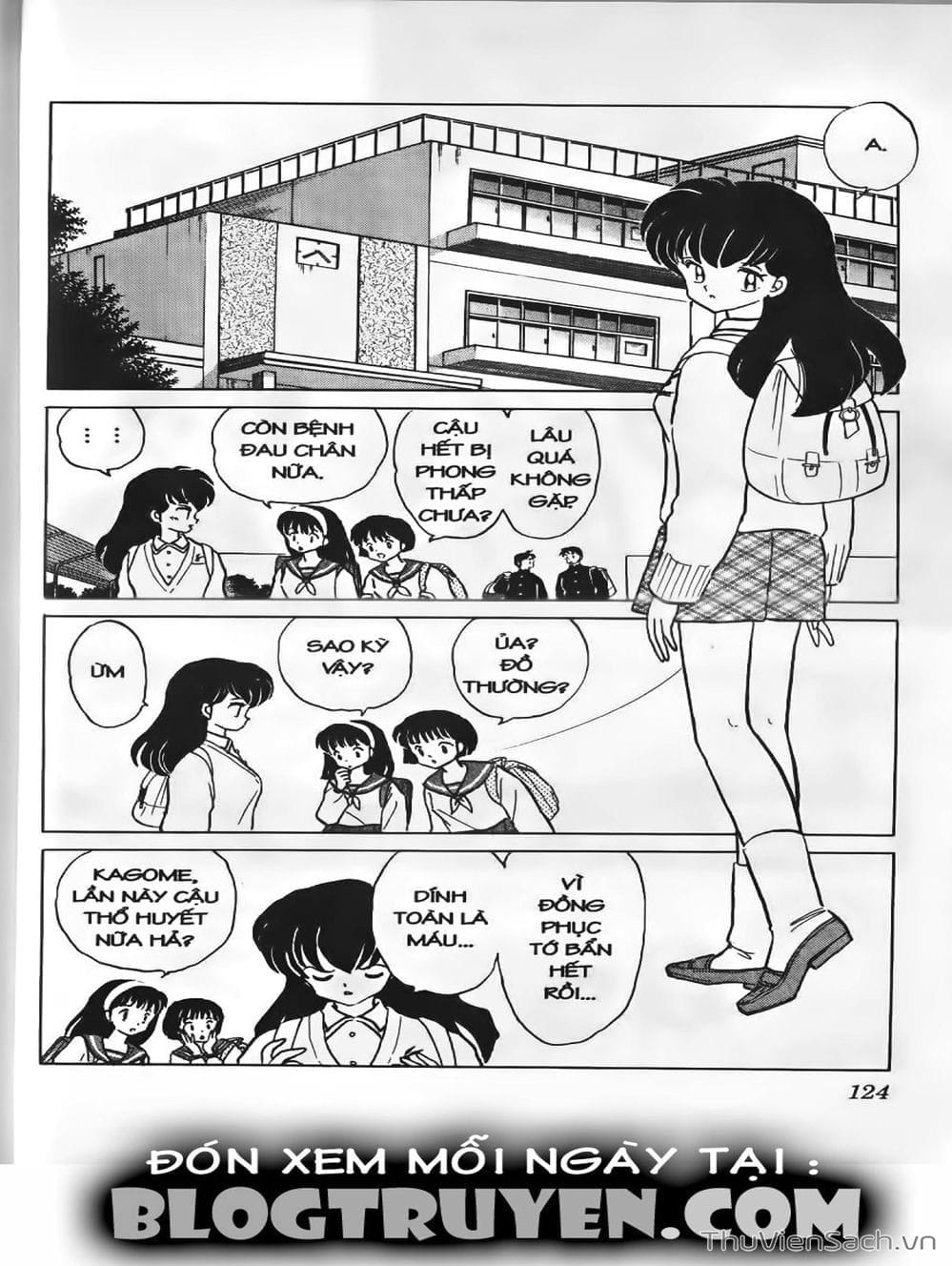 Truyện Tranh Khuyển Dạ Xoa - Inuyasha trang 1228