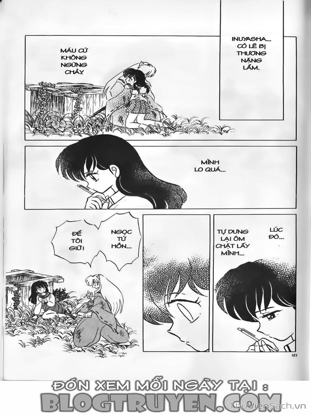 Truyện Tranh Khuyển Dạ Xoa - Inuyasha trang 1229