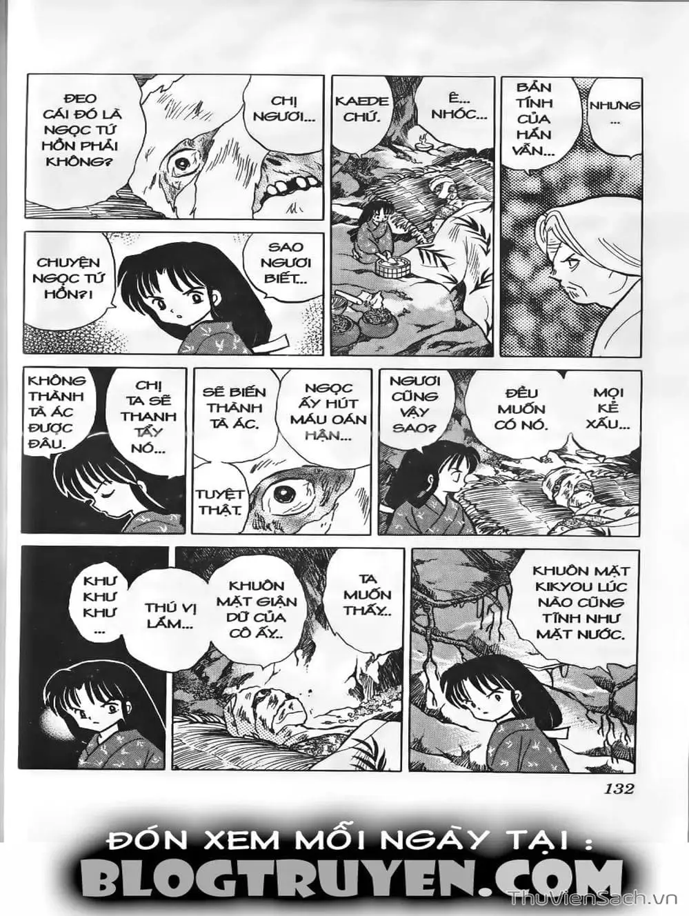 Truyện Tranh Khuyển Dạ Xoa - Inuyasha trang 5