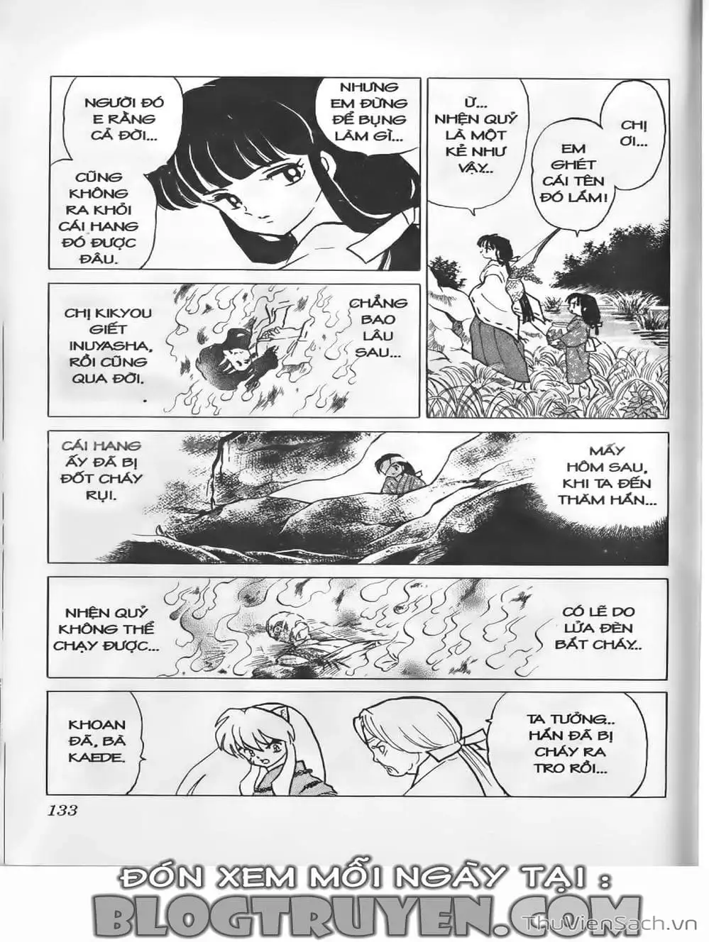 Truyện Tranh Khuyển Dạ Xoa - Inuyasha trang 5