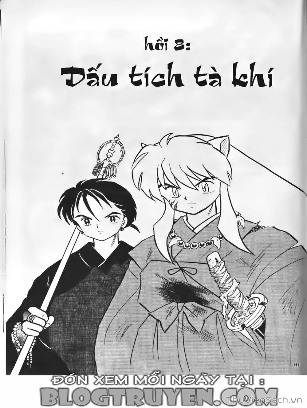 Truyện Tranh Khuyển Dạ Xoa - Inuyasha trang 1239