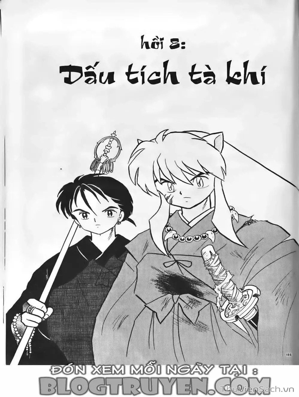 Truyện Tranh Khuyển Dạ Xoa - Inuyasha trang 5