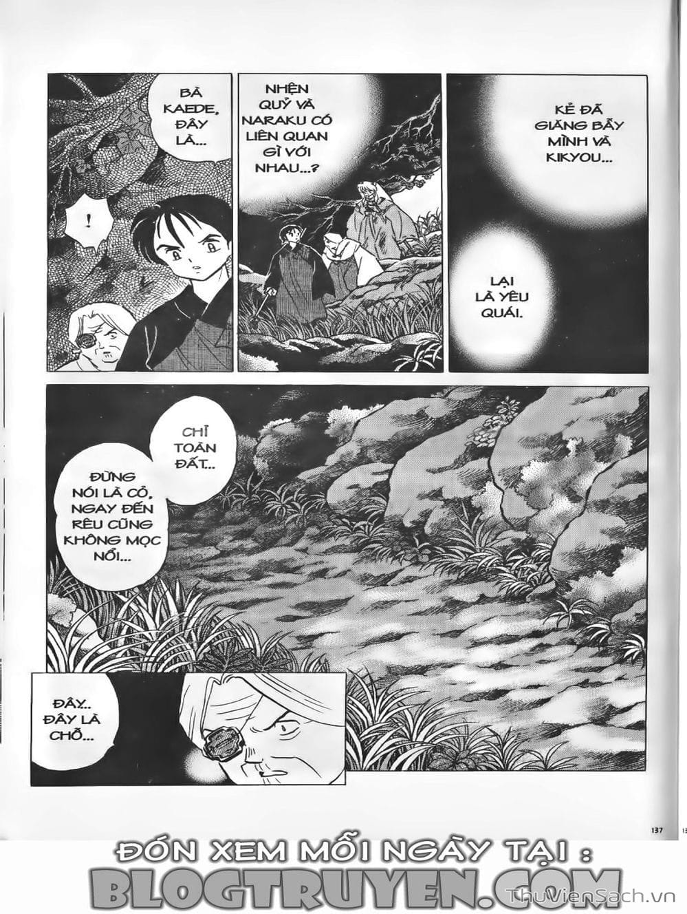 Truyện Tranh Khuyển Dạ Xoa - Inuyasha trang 1241