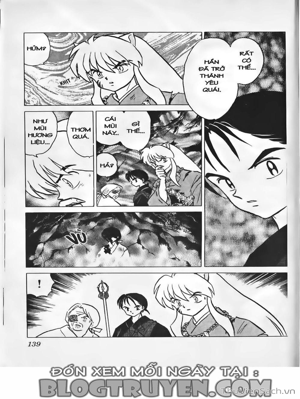 Truyện Tranh Khuyển Dạ Xoa - Inuyasha trang 5