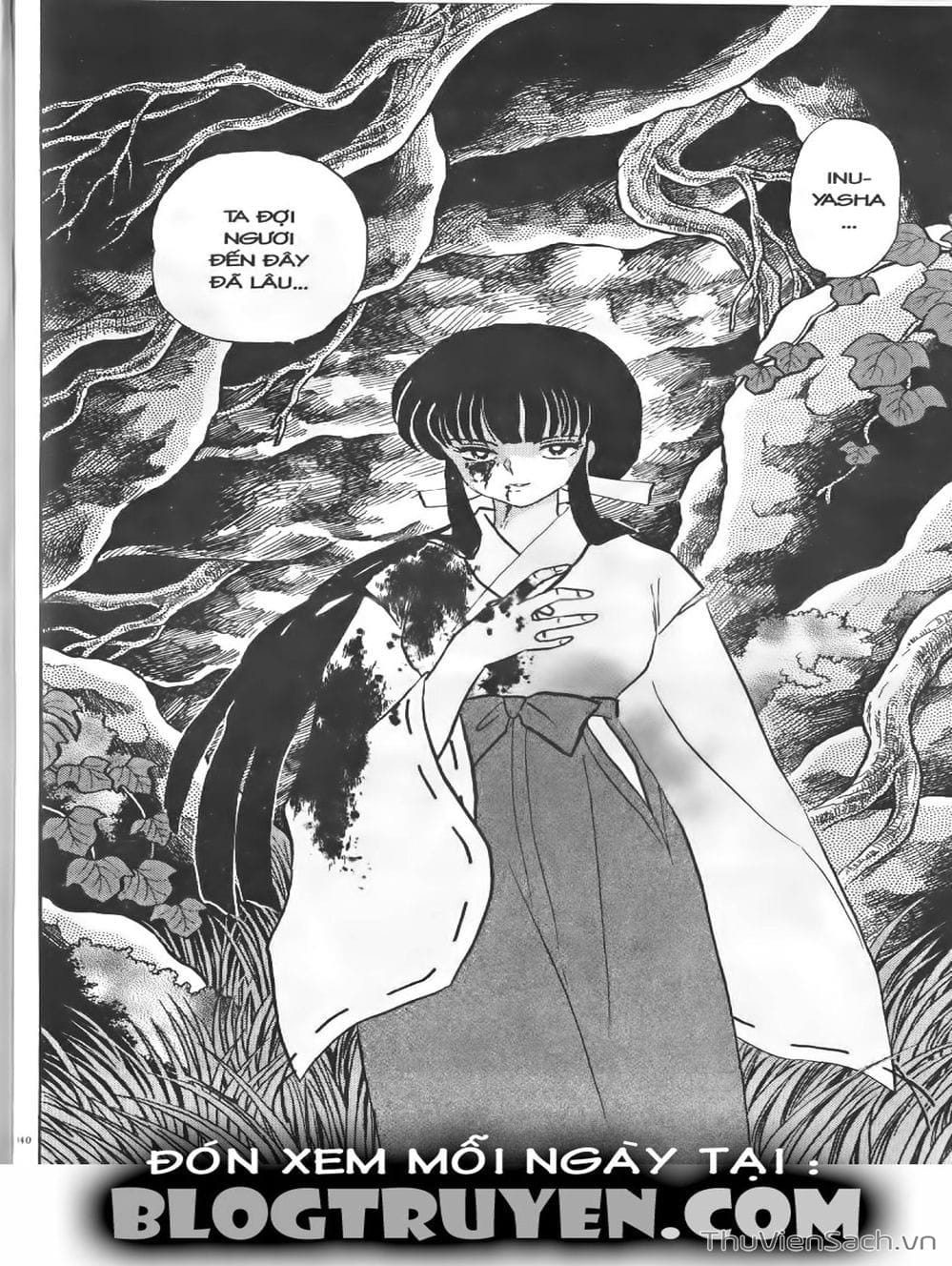 Truyện Tranh Khuyển Dạ Xoa - Inuyasha trang 5