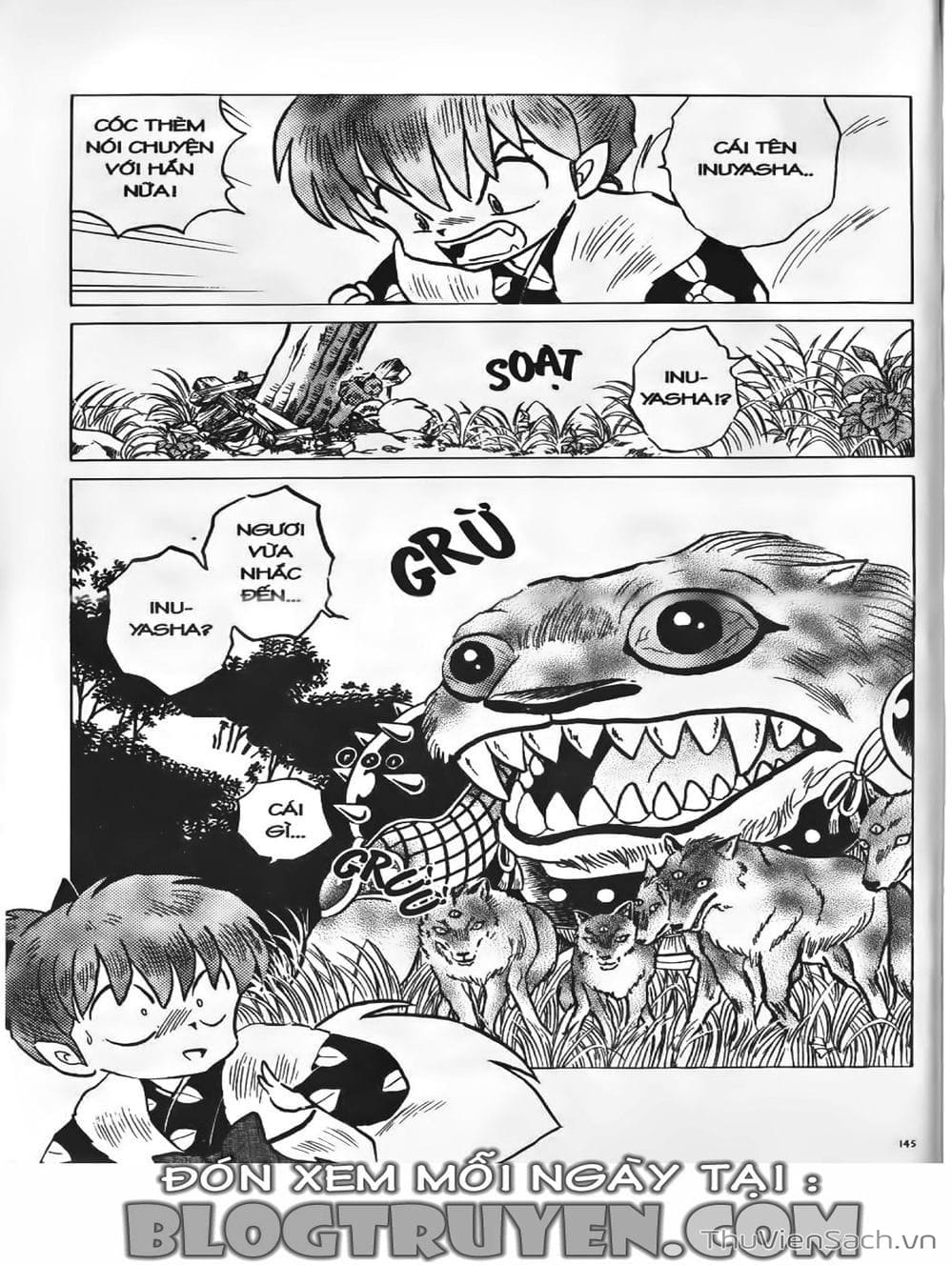 Truyện Tranh Khuyển Dạ Xoa - Inuyasha trang 5