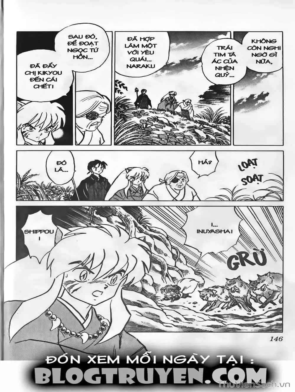 Truyện Tranh Khuyển Dạ Xoa - Inuyasha trang 5