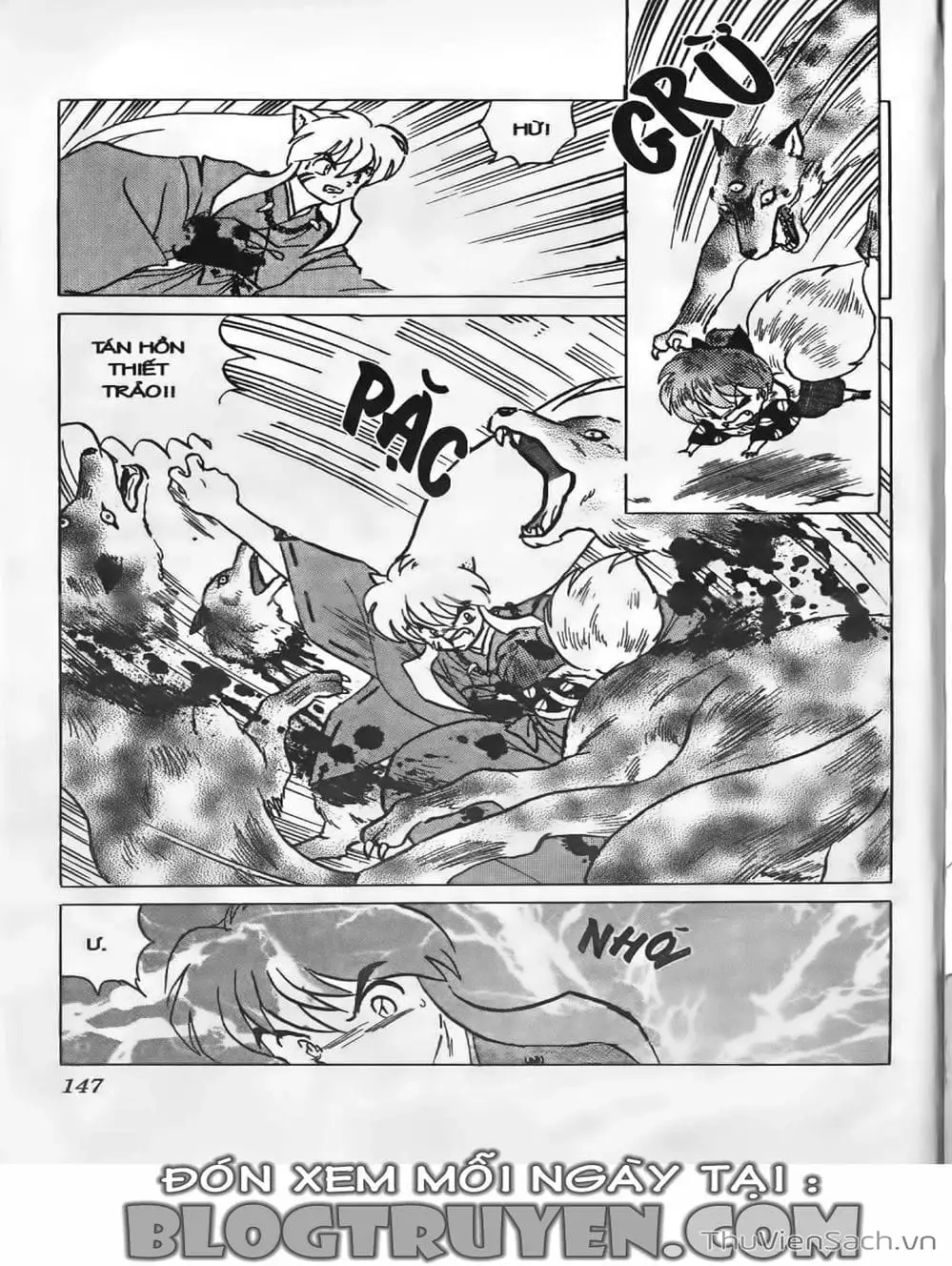 Truyện Tranh Khuyển Dạ Xoa - Inuyasha trang 5