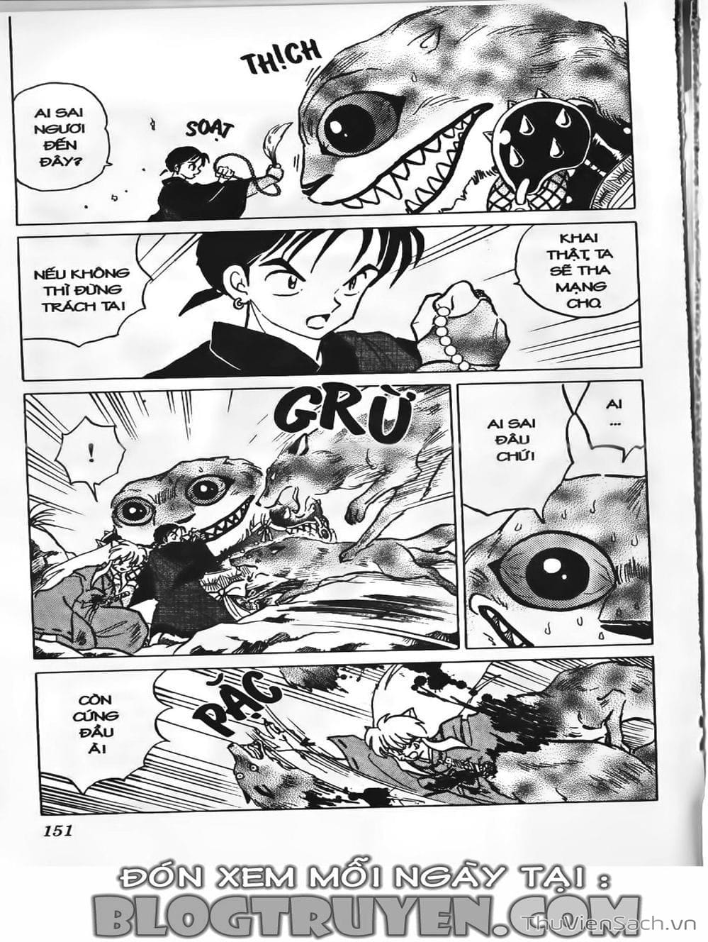 Truyện Tranh Khuyển Dạ Xoa - Inuyasha trang 5
