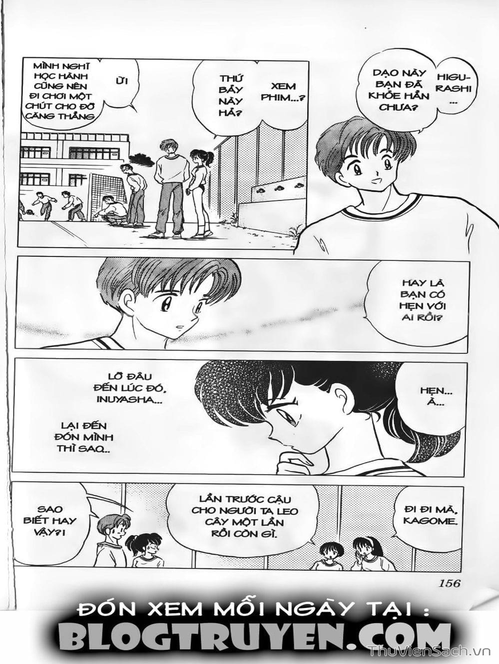 Truyện Tranh Khuyển Dạ Xoa - Inuyasha trang 5