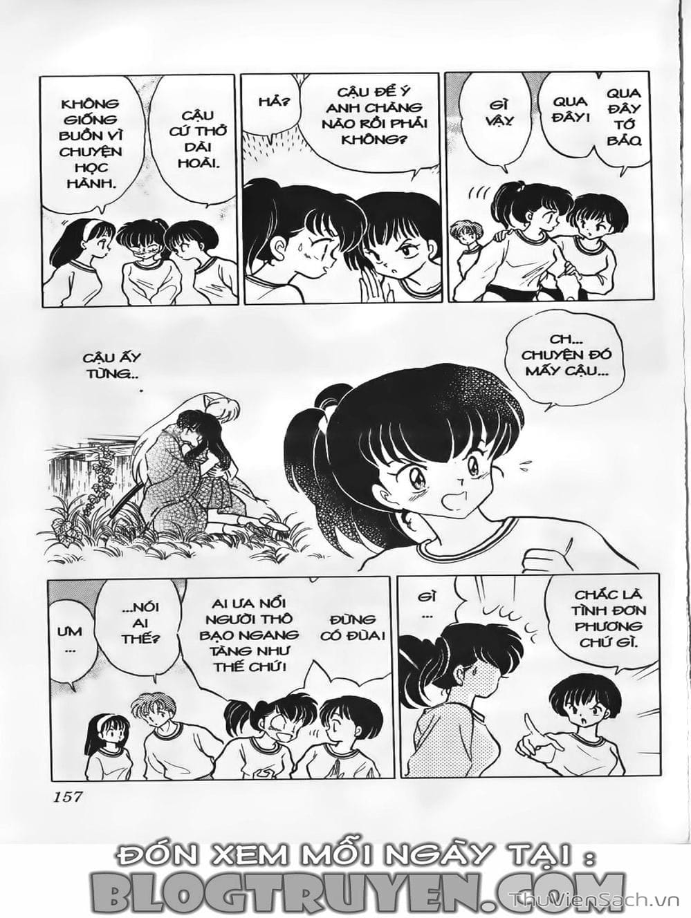 Truyện Tranh Khuyển Dạ Xoa - Inuyasha trang 1261